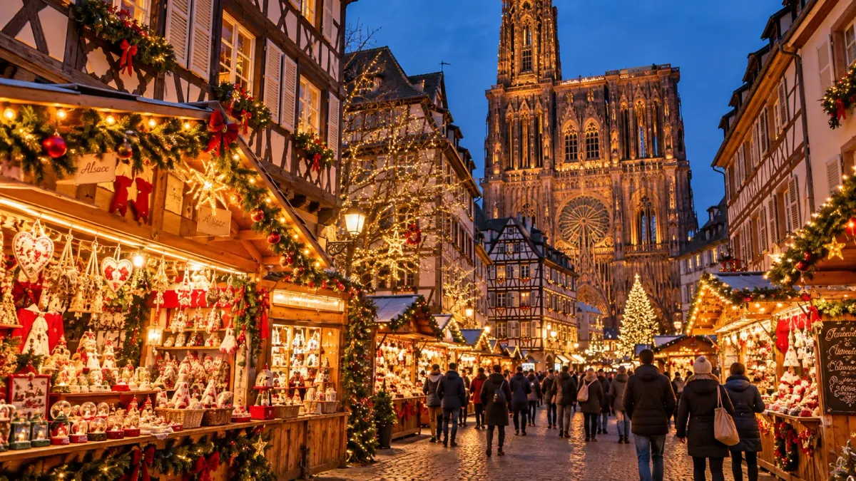 Marchés de Noël de Strasbourg : comment organiser son séjour sans se ruiner ?