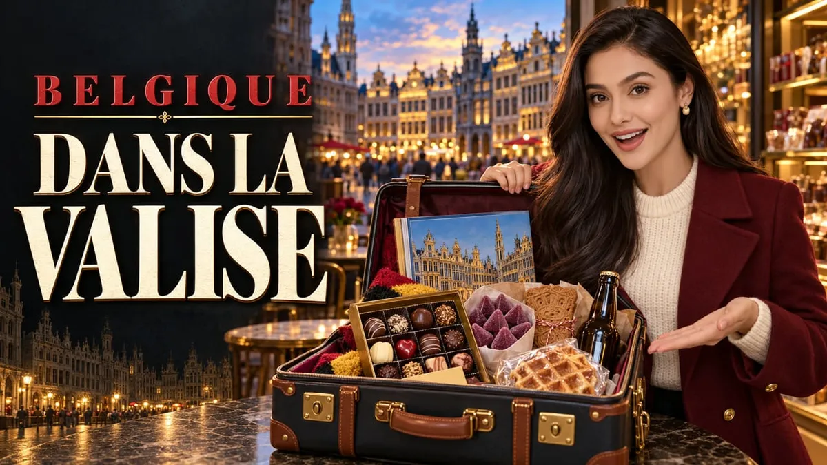 Que ramener de Belgique : Top 10 souvenirs (douane + idées cadeaux)
