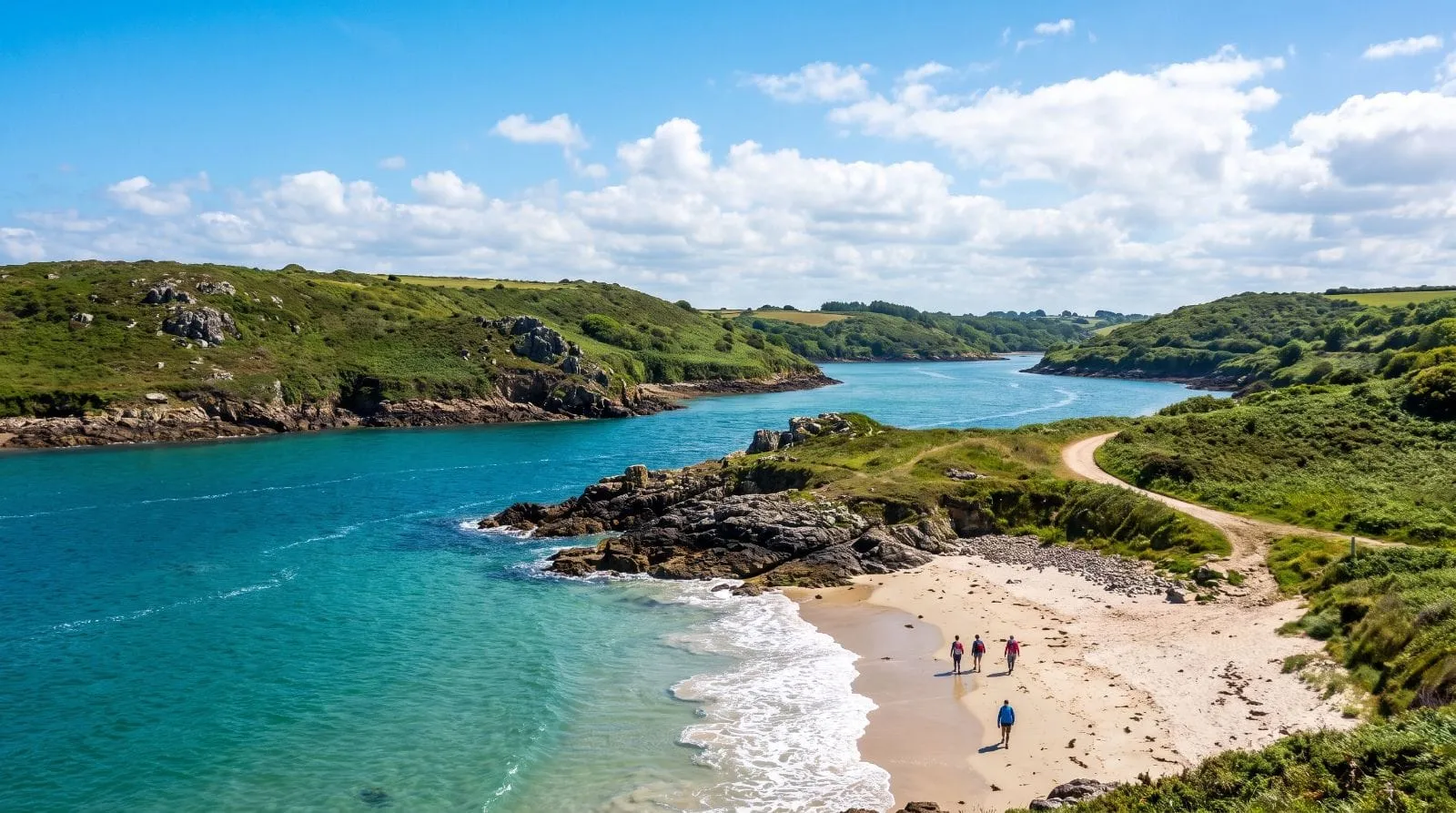 fjord norvégien presqu'île sauvage Bretagne
