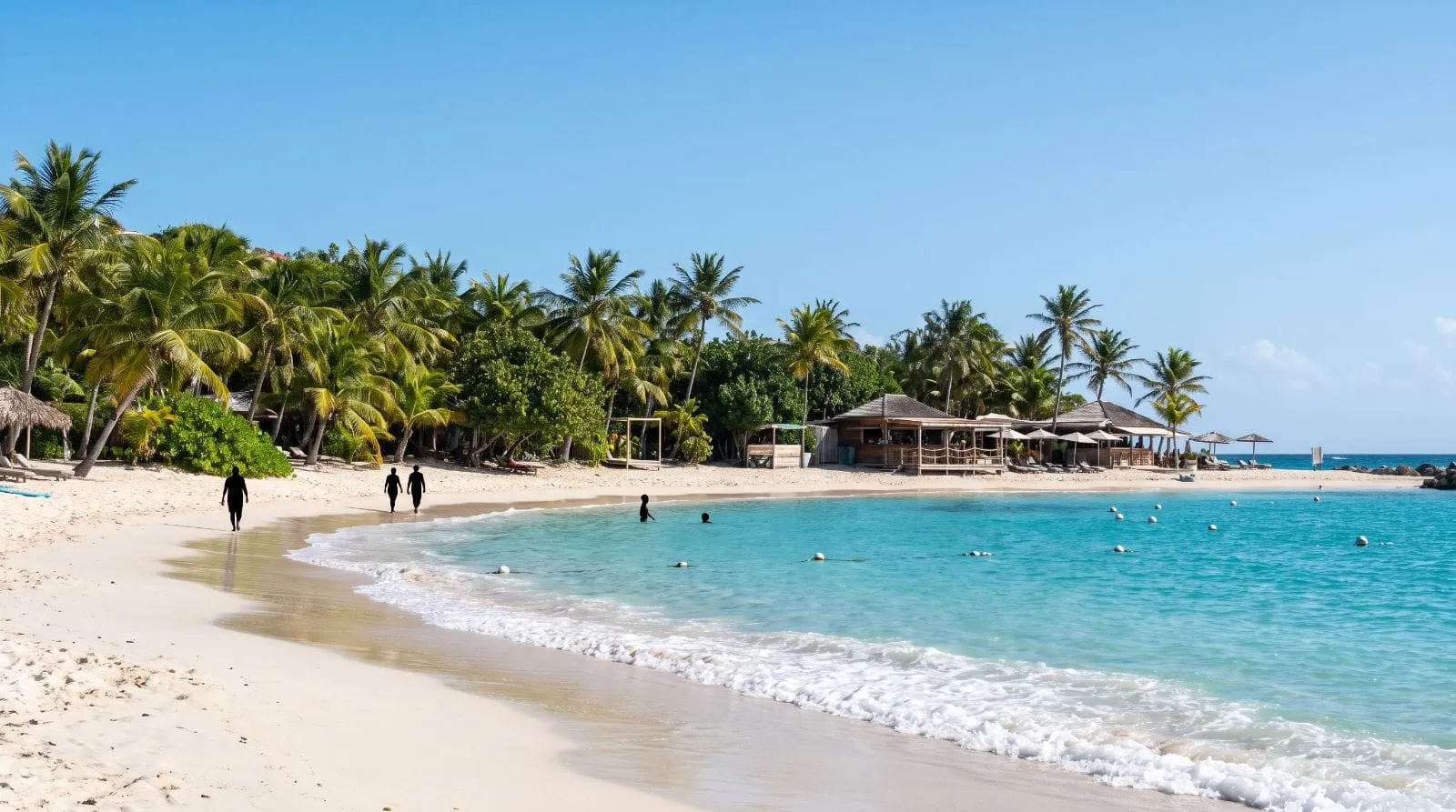 lagon sable blanc français