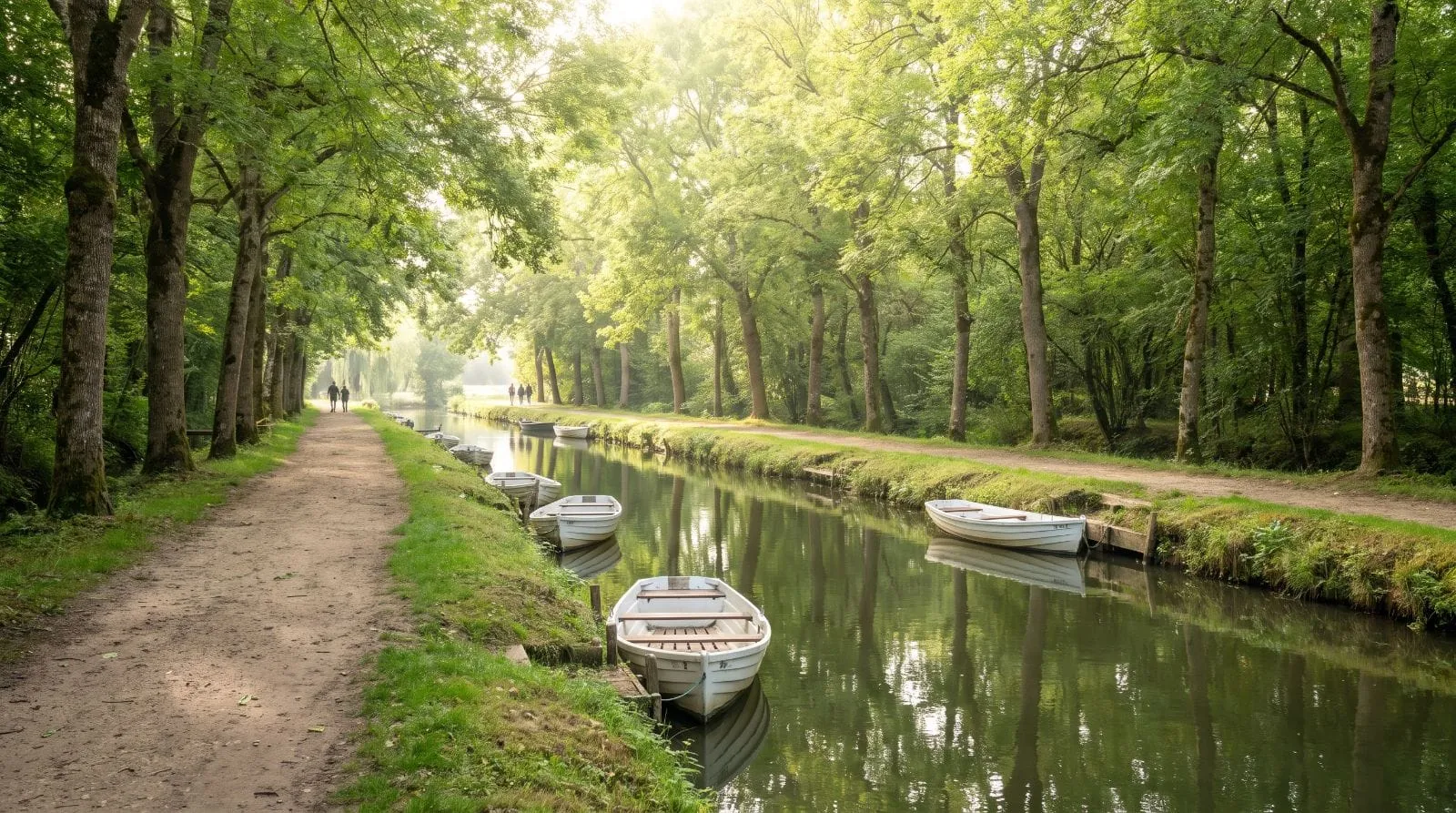 bayous Louisiane labyrinthe eau Vendée