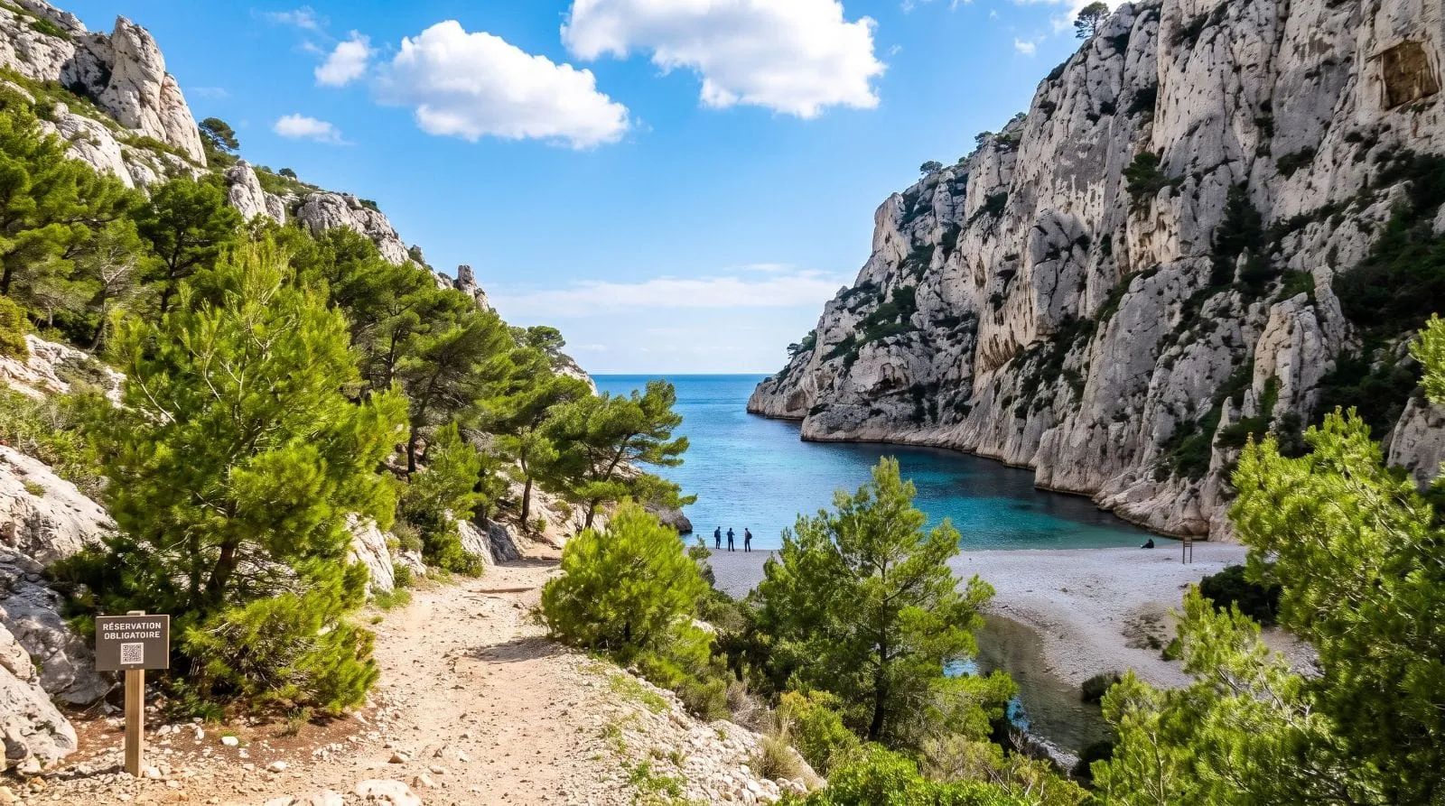 calanque Marseille été réserver