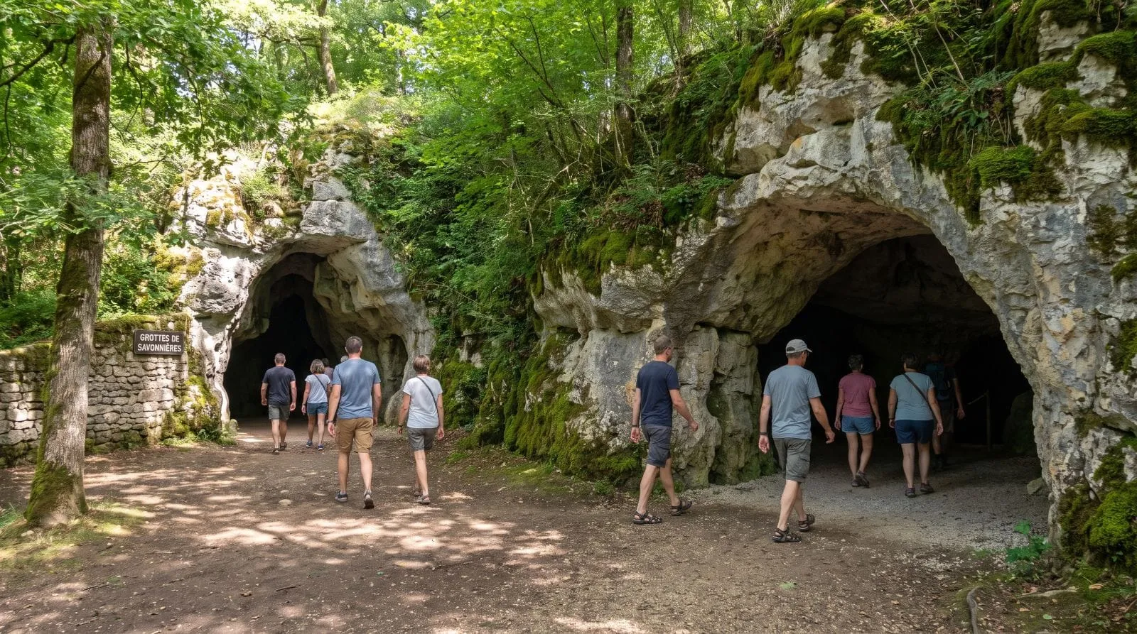grotte Provence visite frais