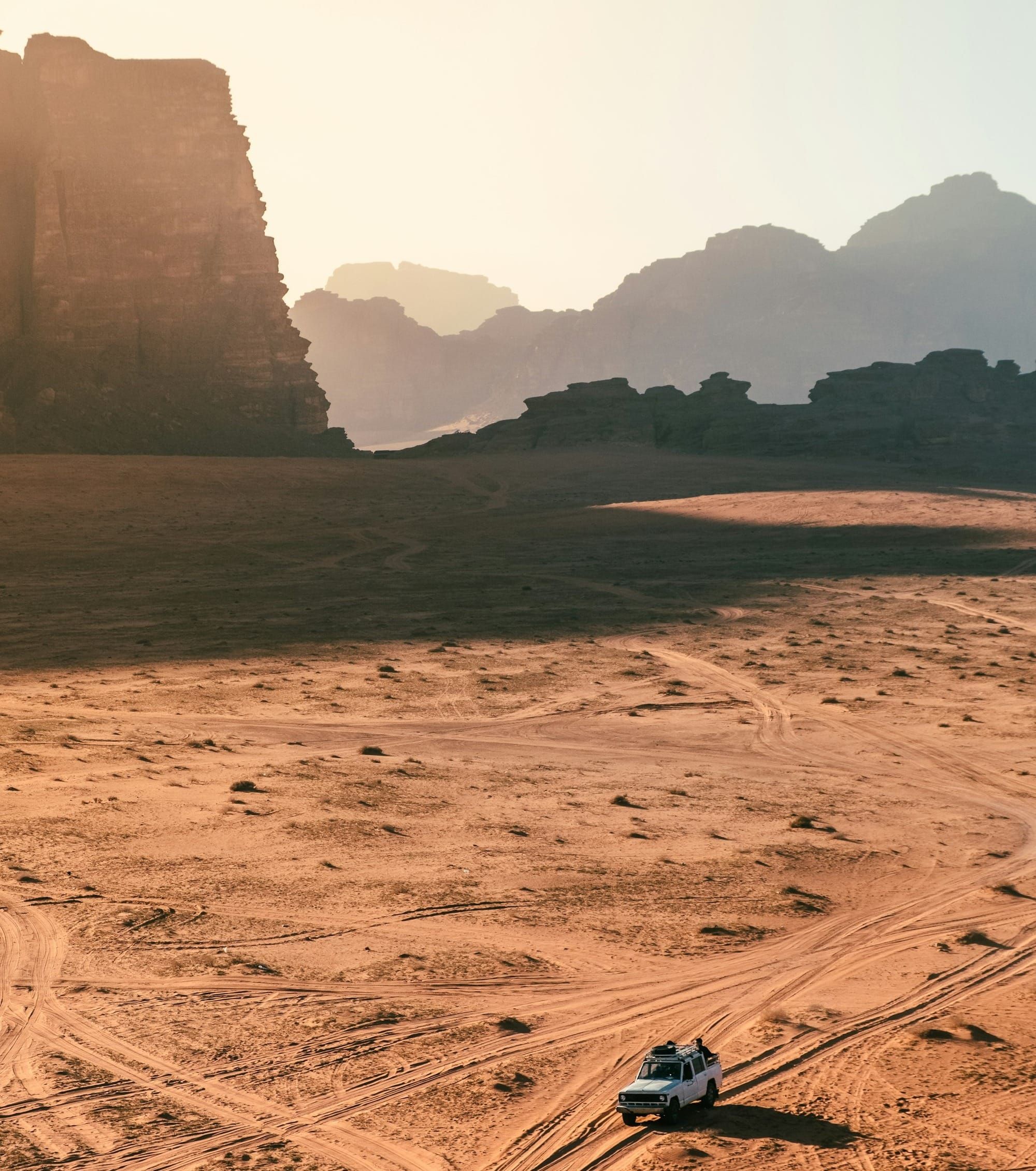 Se déplacer en Jordanie : voiture, taxi, bus, drivers… ce qui est le plus simple Image de l’article