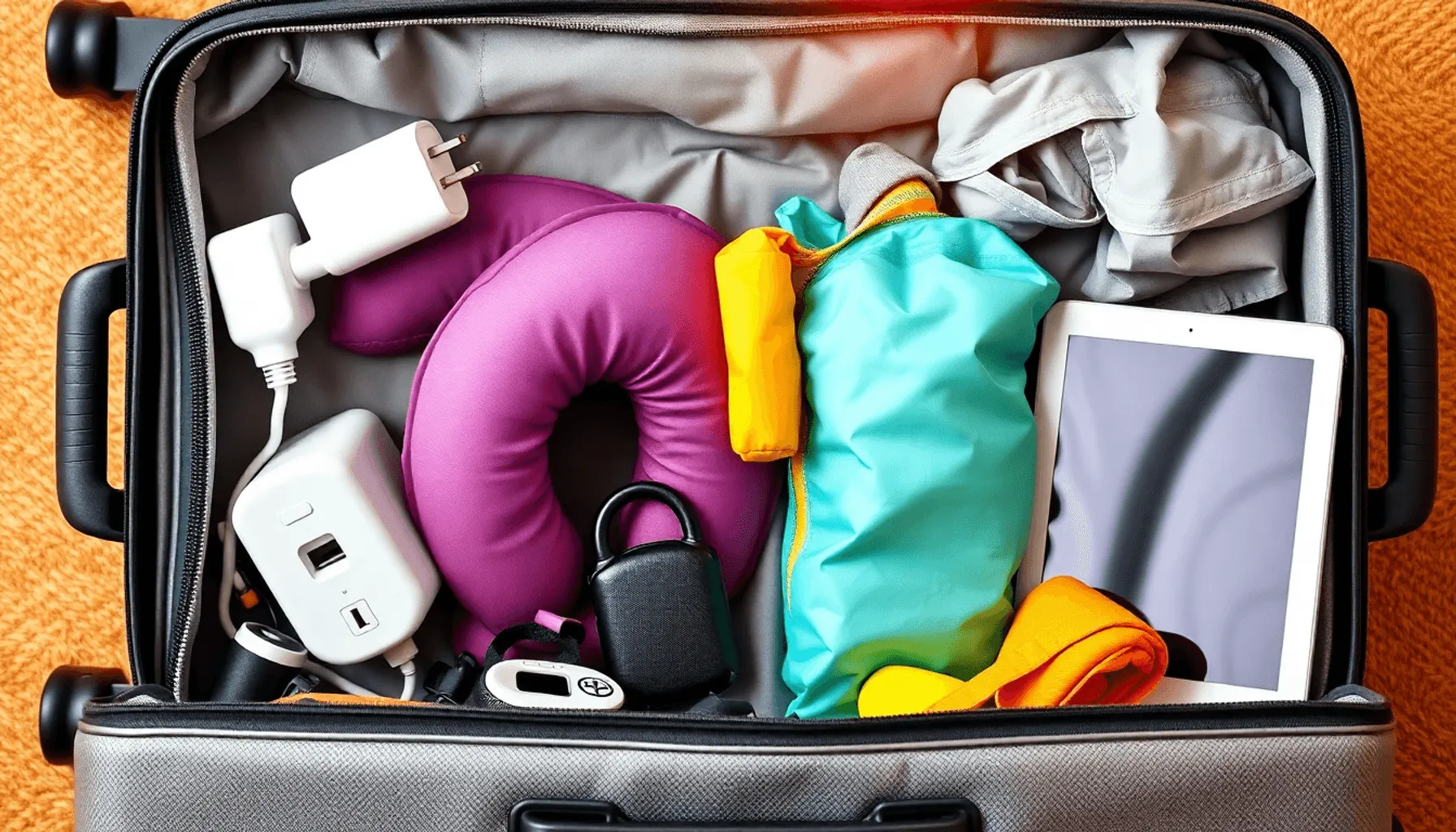 25 objets à emmener avec soi pour un voyage réussi Image de l’article