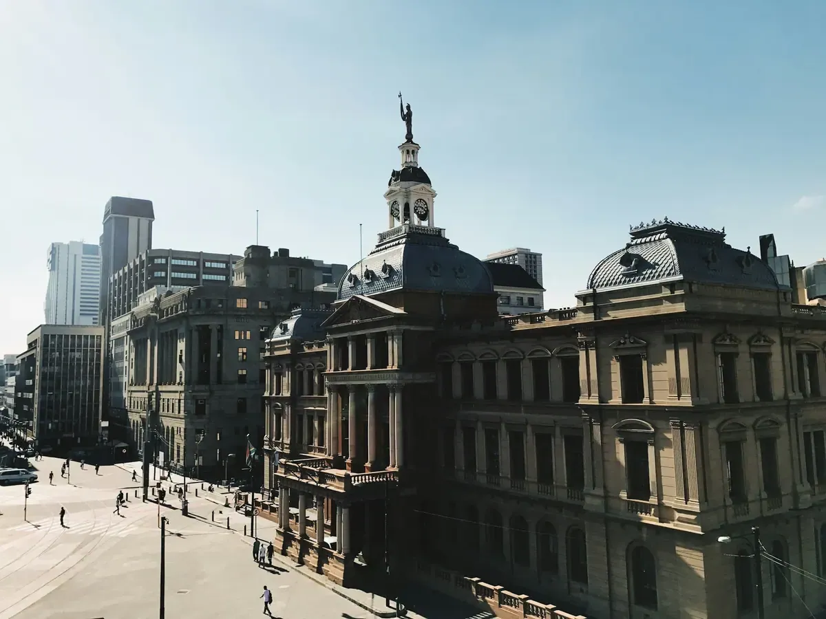 Top 10 des monuments et musées à Pretoria Image de l’article