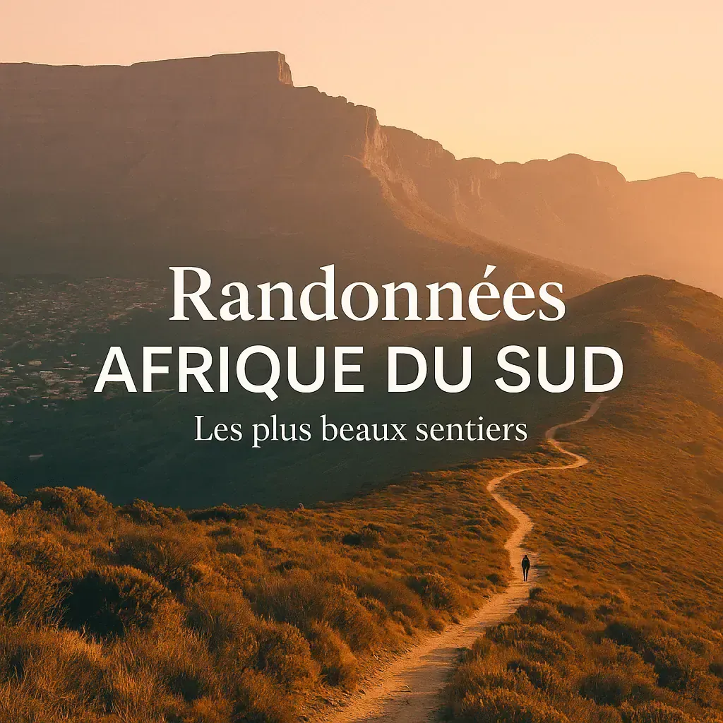 Randonnées en Afrique du Sud : les plus beaux sentiers Image de l’article