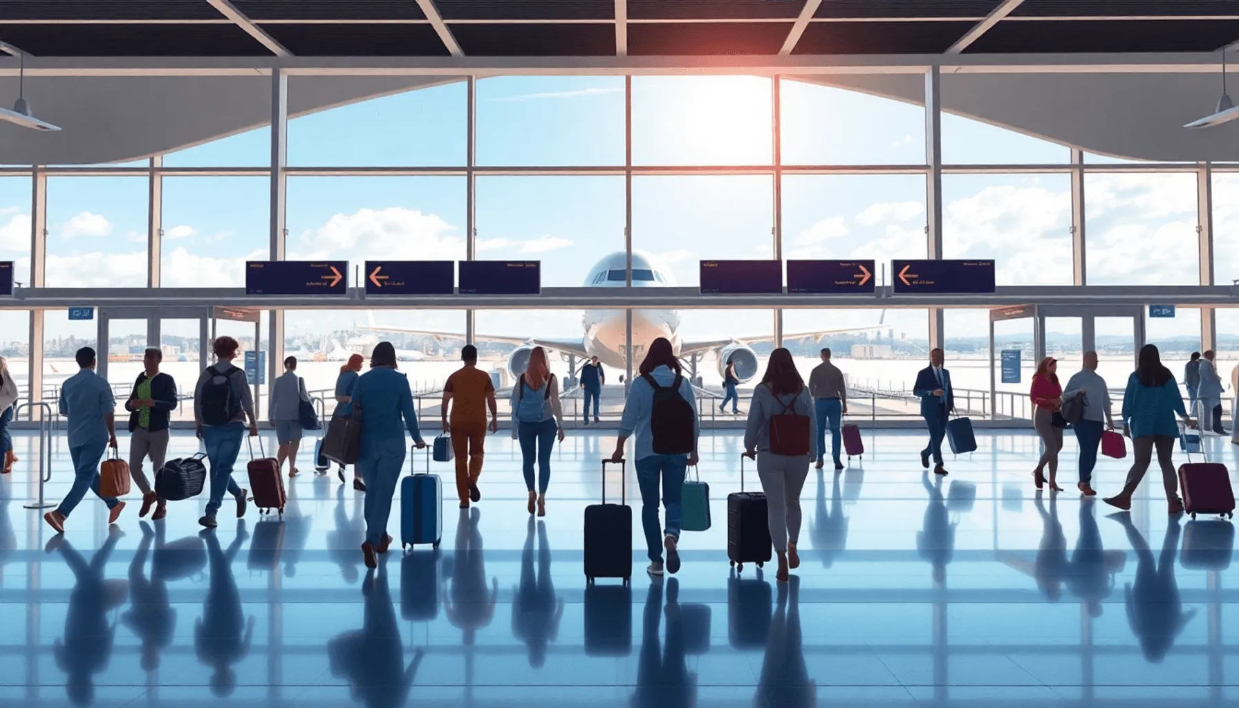 Comment prendre l’avion pour la première fois ? Image de l’article