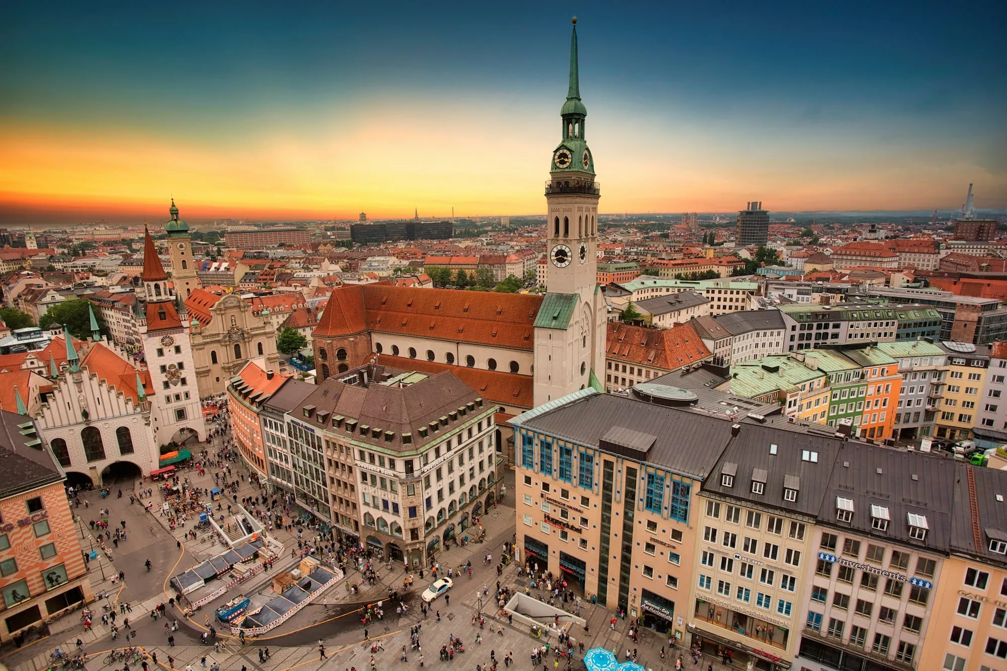 Comment se déplacer à Munich ? Image de l’article