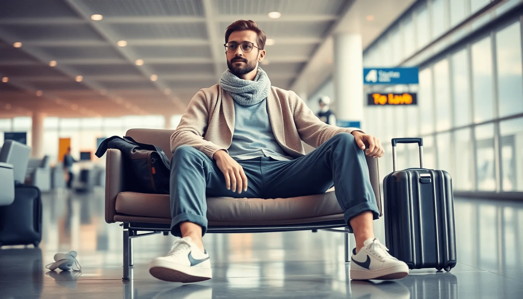 Comment s’habiller pour prendre l’avion ? Image de l’article