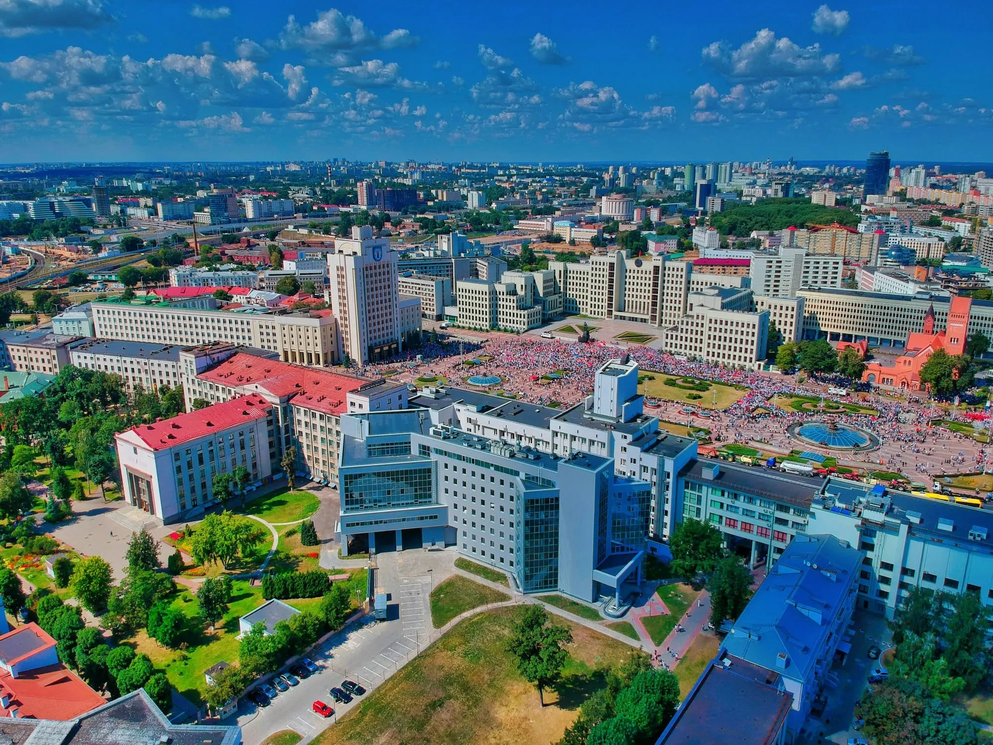 Où dormir en Biélorussie : meilleurs quartiers (Minsk) + options hors des grandes villes Image de l’article