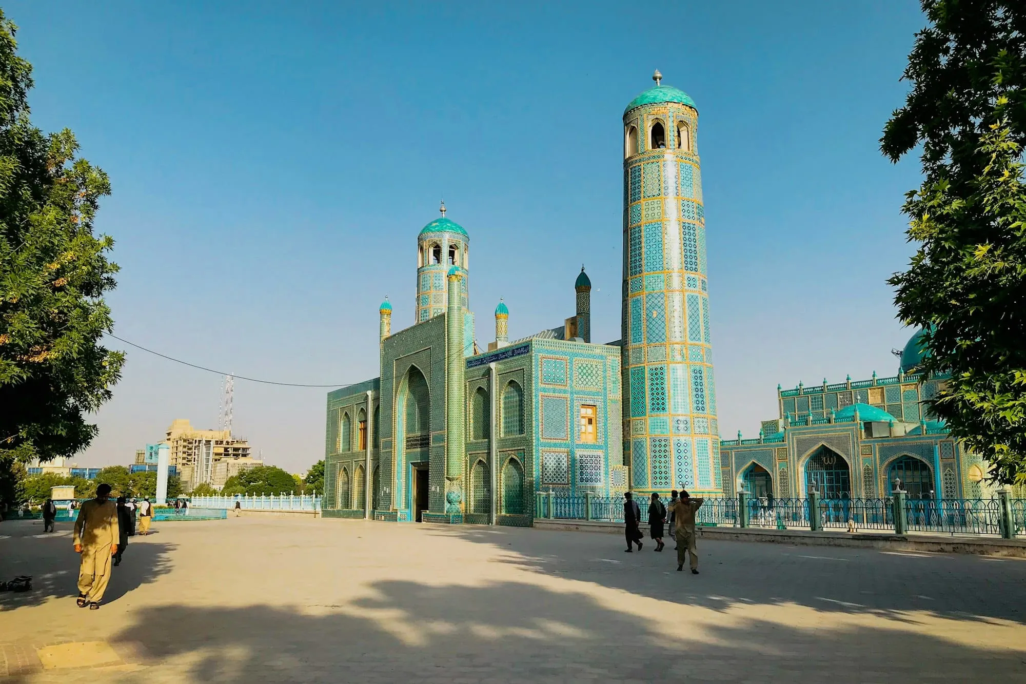 Où dormir à Mazar-e-Charif : quartiers où loger et conseils Image de l’article