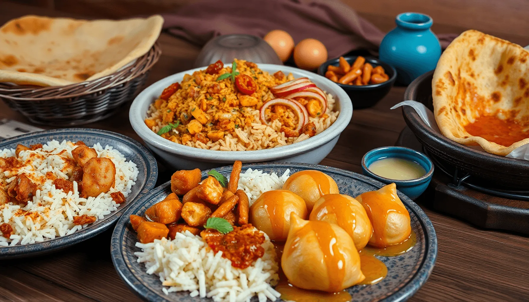 La gastronomie et les meilleures spécialités culinaires à Dubaï Image de l’article