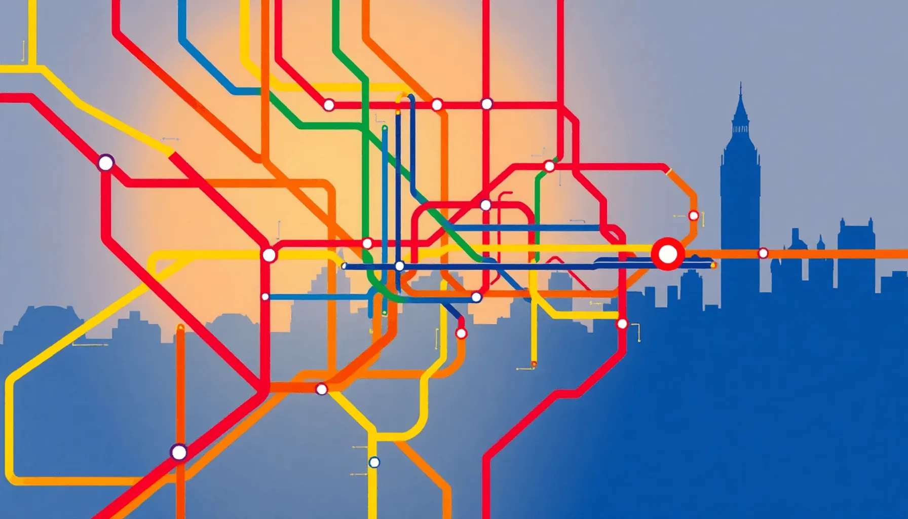 Le guide pratique du métro de Londres Image de l’article