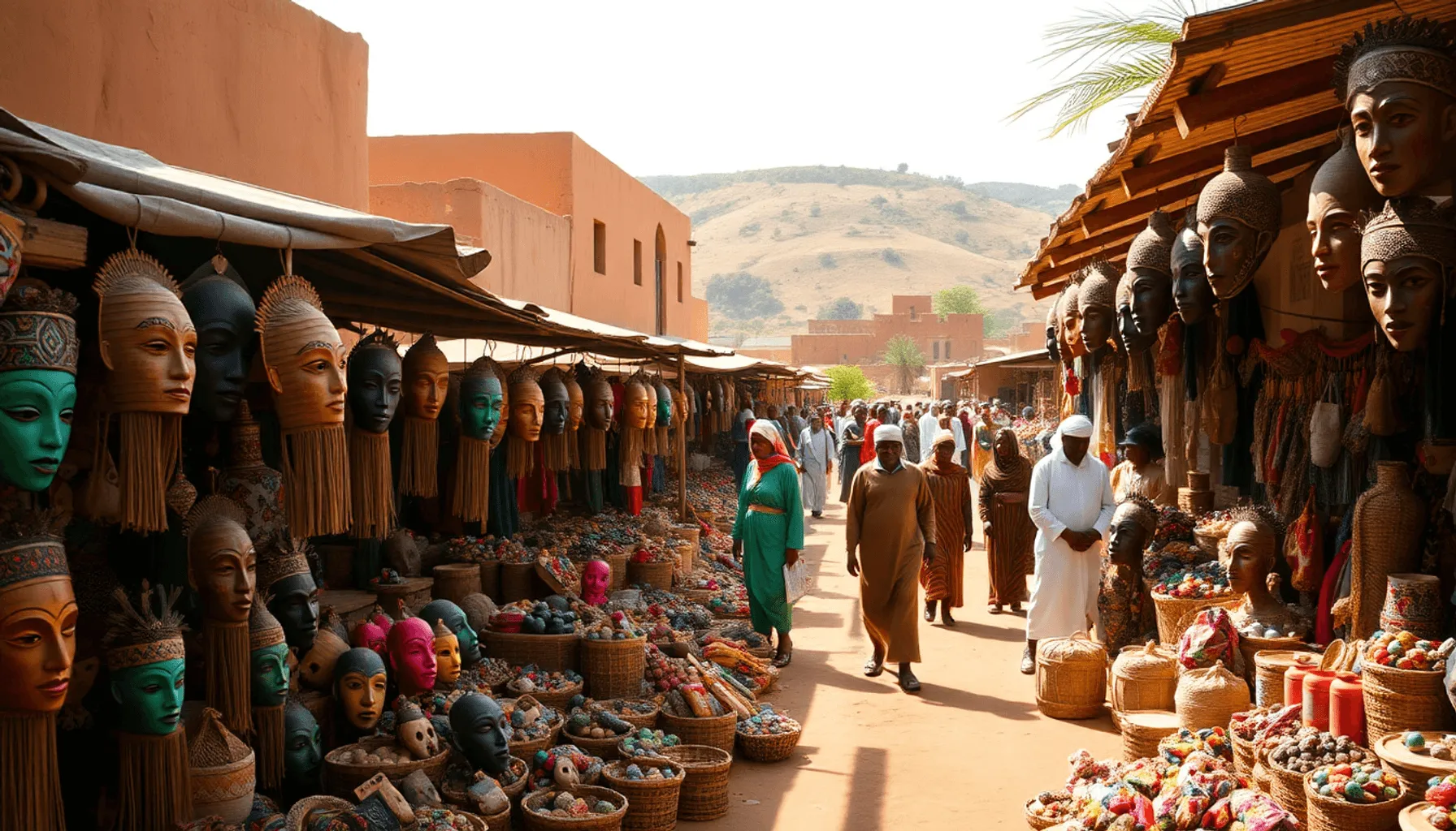 Mali : 30 choses à voir et à faire (Bamako, Pays dogon, Tombouctou… idées d’itinéraires) Image de l’article