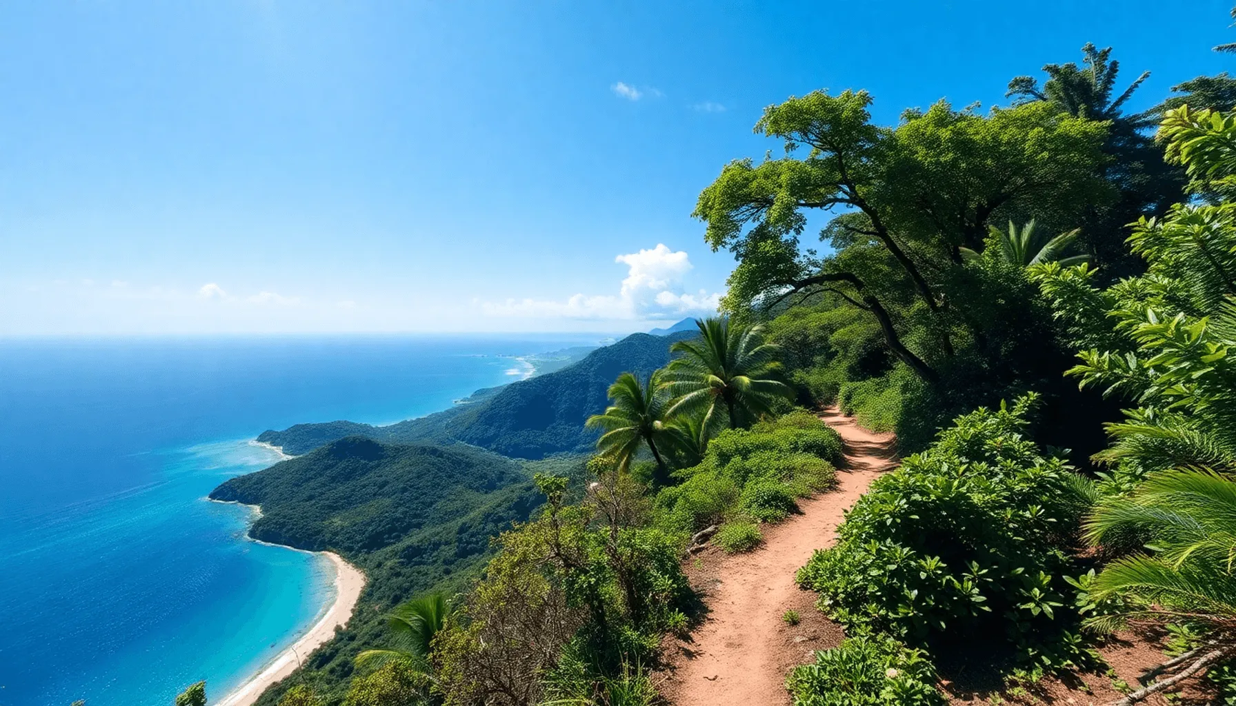 Martinique : où faire de la randonnée ? Image de l’article
