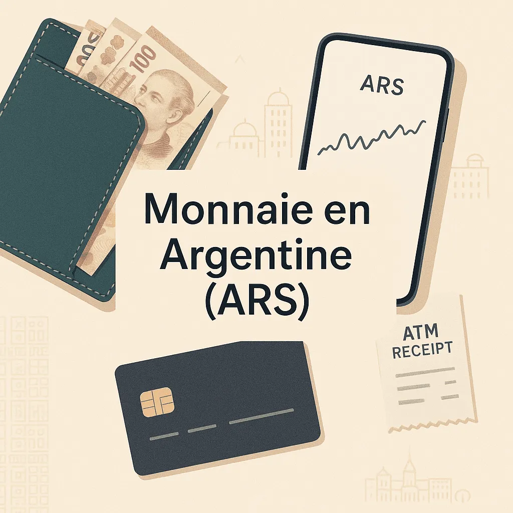 Monnaie en Argentine : peso argentin (ARS), change, taux, retraits, carte bancaire, pourboires Image de l’article