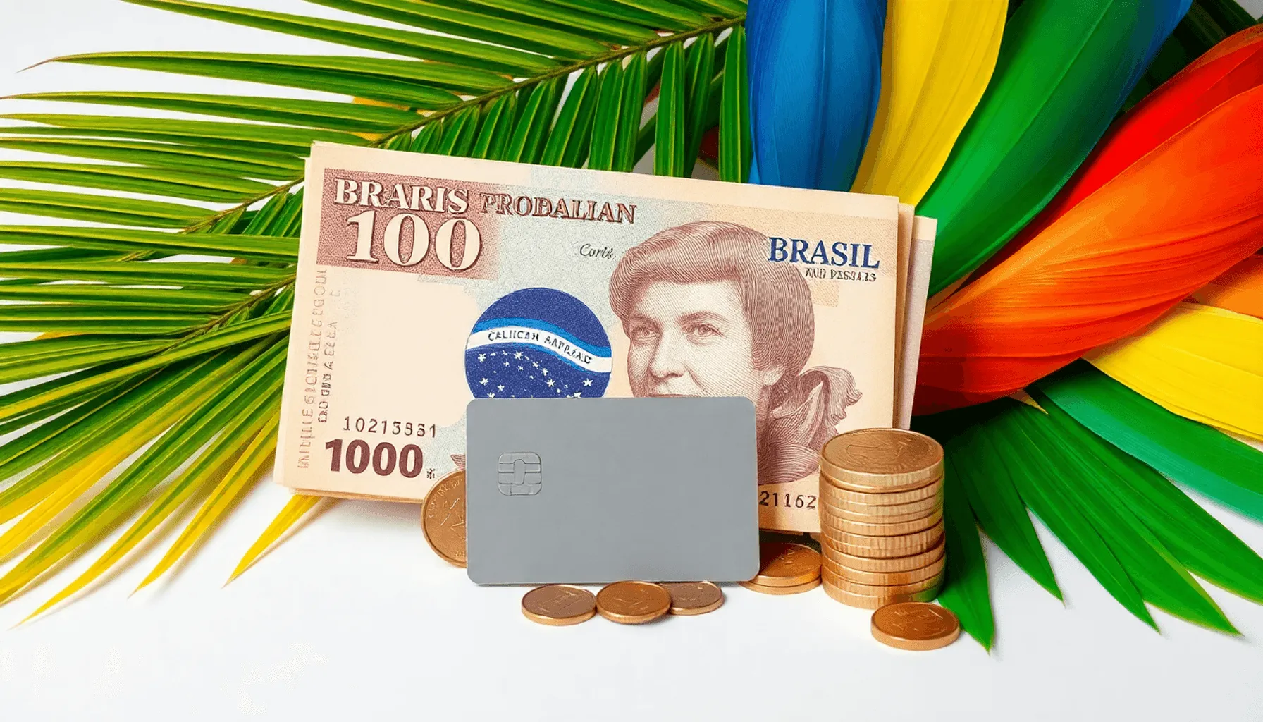 Monnaie au Brésil : real (BRL), change, retraits, carte bancaire, pourboires Image de l’article
