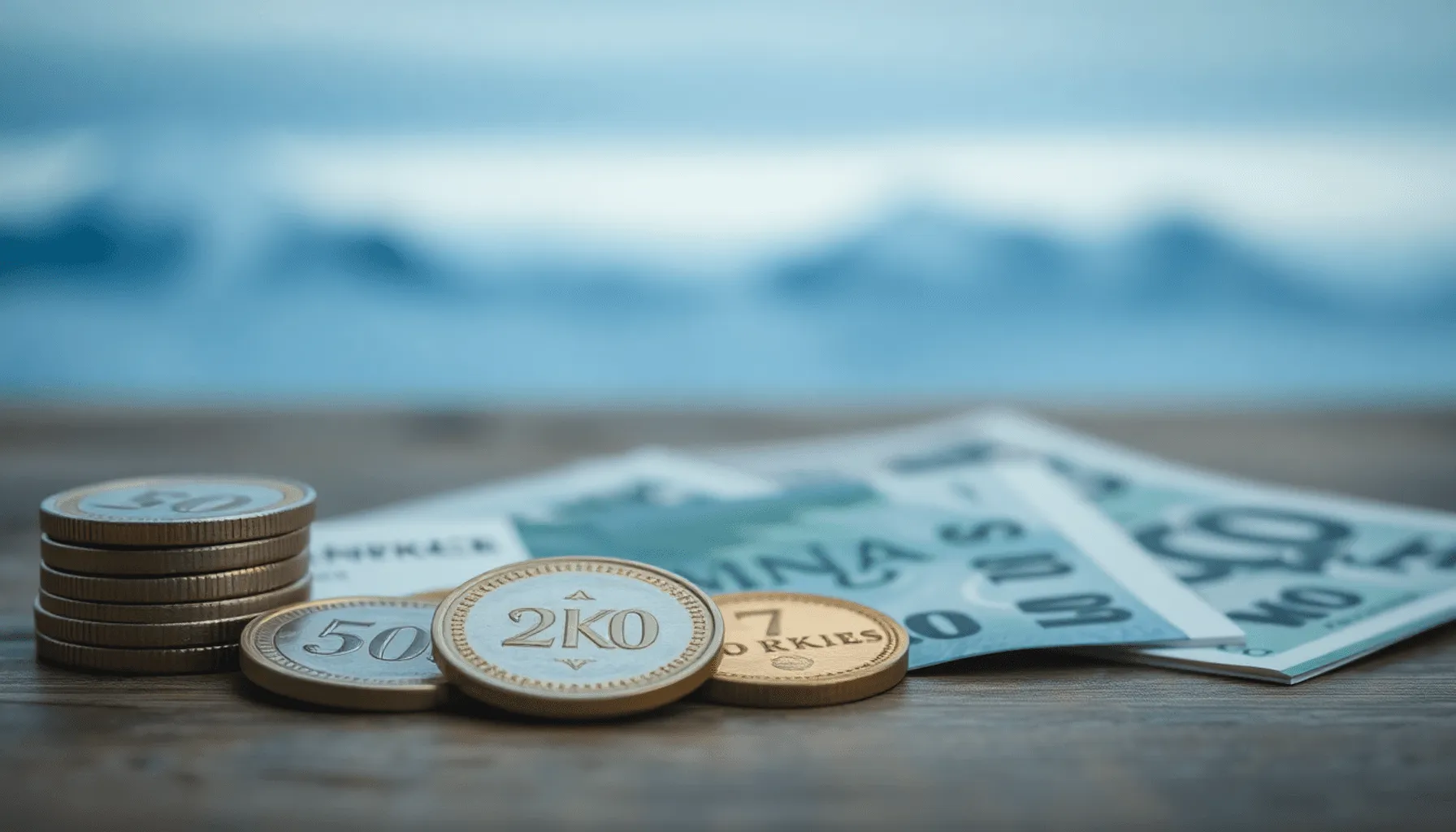 Monnaie au Groenland : couronne danoise (DKK), paiements, retraits, pourboires Image de l’article