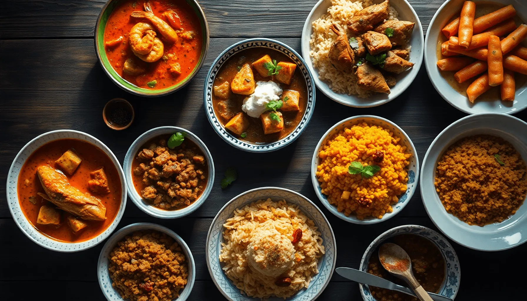 Que manger au Bangladesh ? 10 spécialités à goûter (poisson, curry, street food…) Image de l’article
