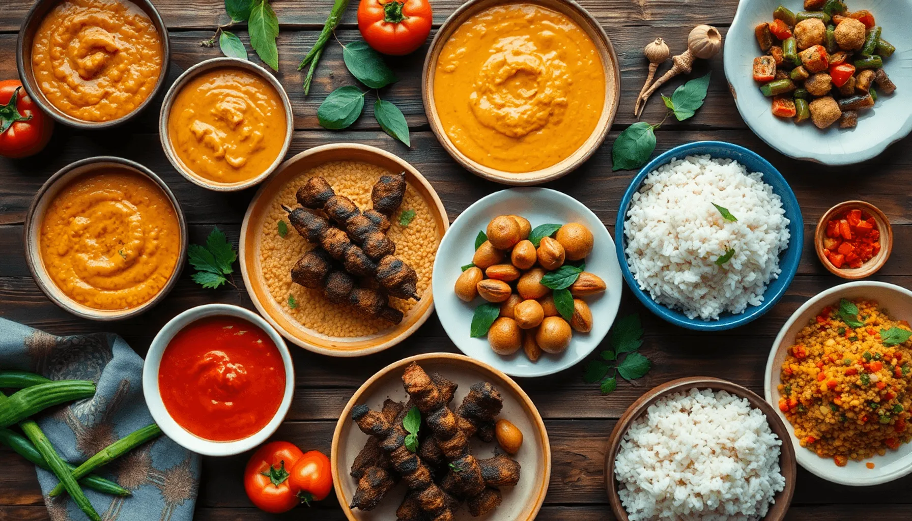 Que manger au Mali ? 10 spécialités à goûter (tigadèguèna, tô, brochettes…) Image de l’article