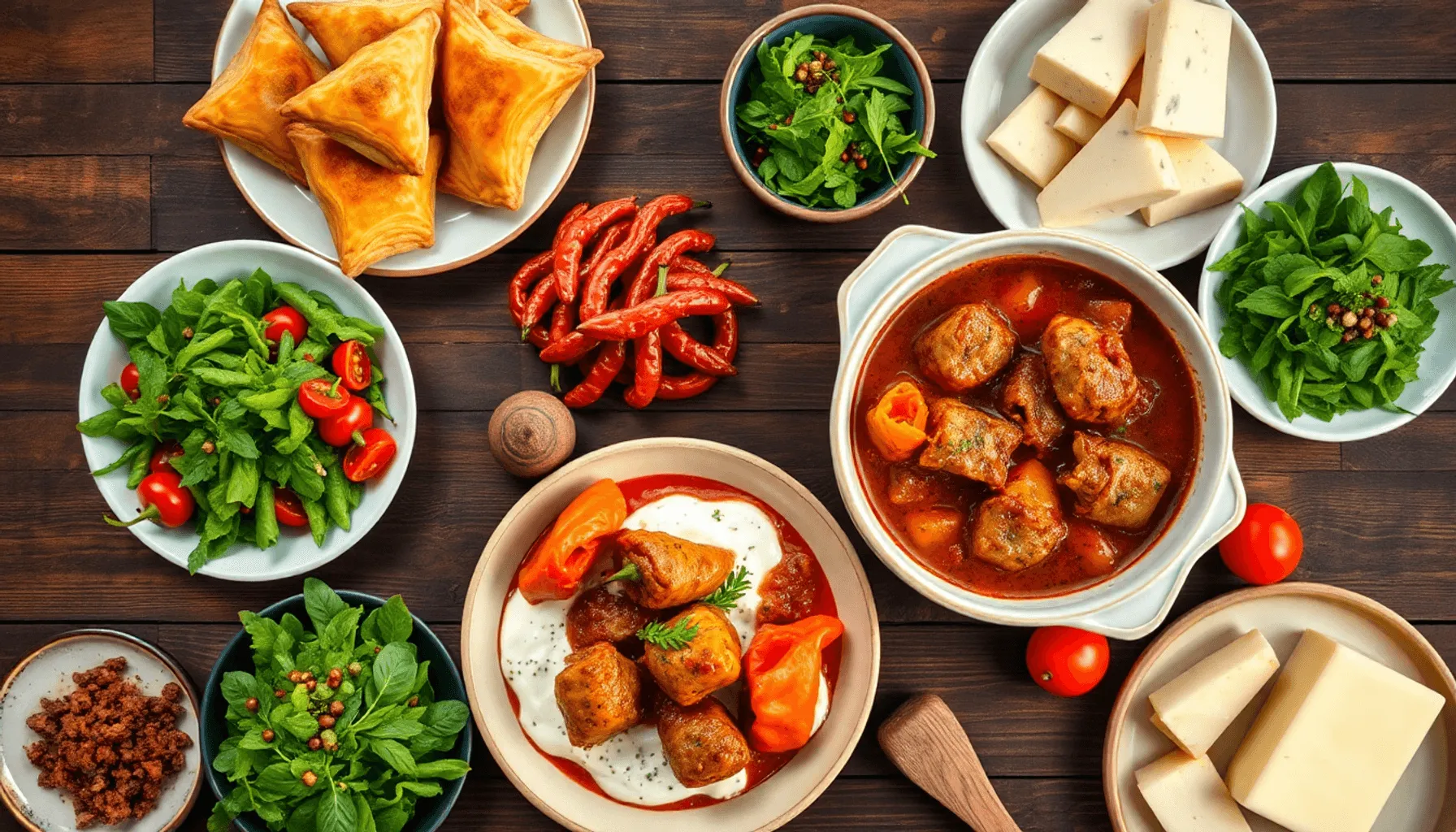 Que manger en Albanie ? Le top 10 des spécialités culinaires à goûter absolument Image de l’article