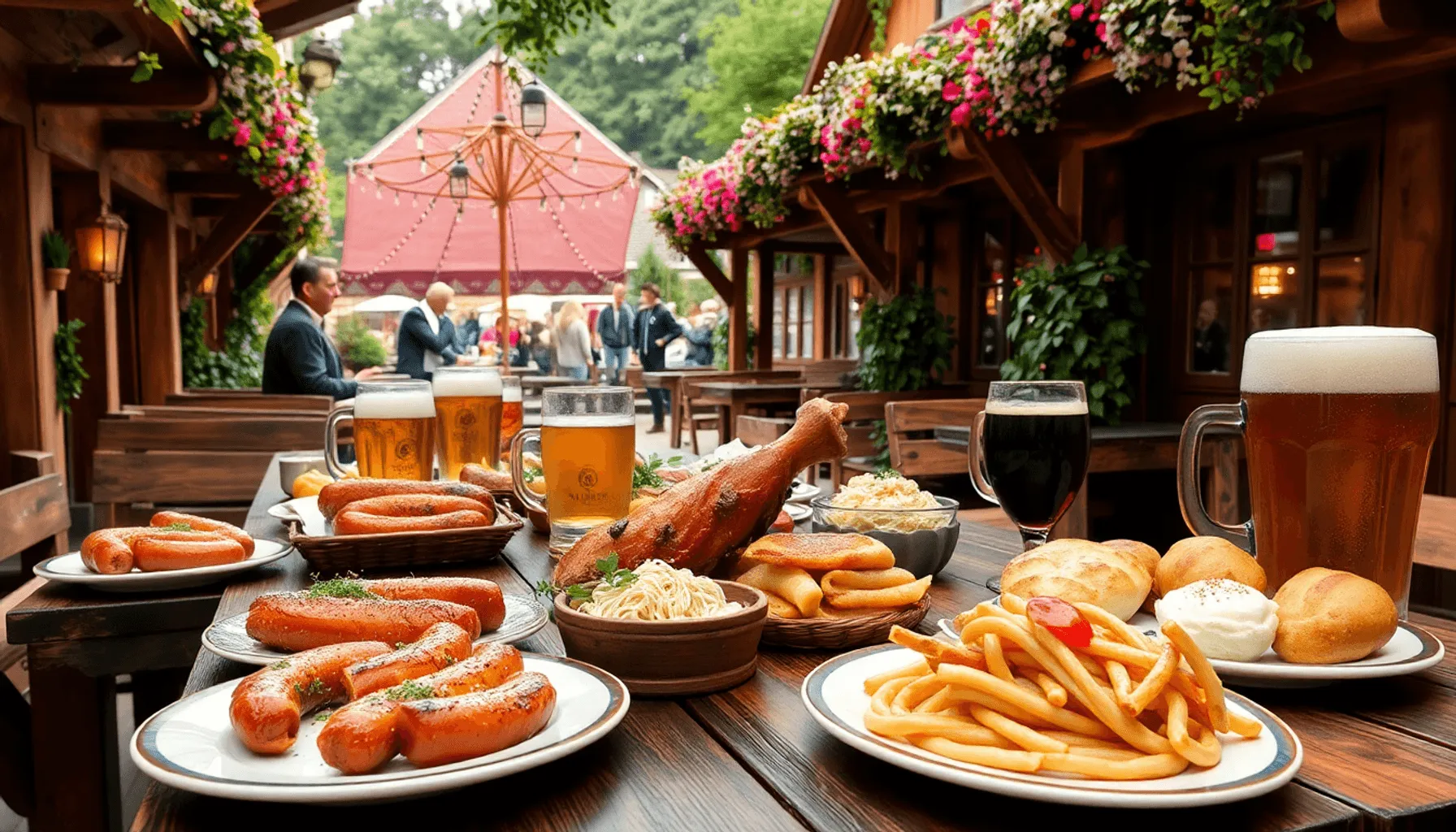 Que manger à Munich ? 10 spécialités culinaires à goûter Image de l’article