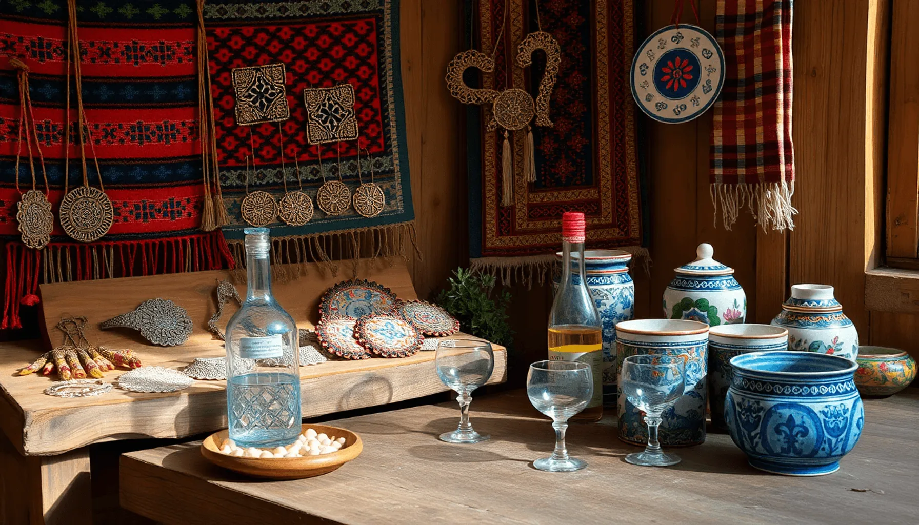 Que rapporter d’Albanie ? 10 souvenirs (artisanat, gastronomie) + conseils douane Image de l’article