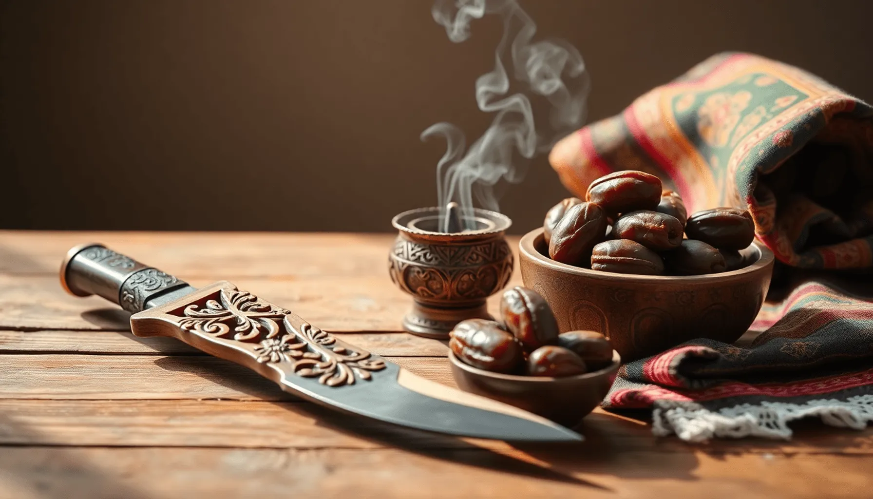 Que rapporter d’Oman ? 10 souvenirs (encens, khanjar, dattes) + infos douane Image de l’article