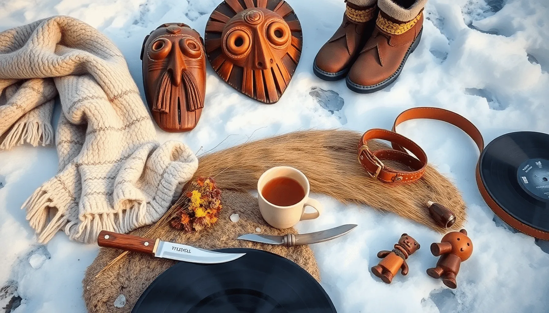 Que rapporter du Groenland ? 10 souvenirs (artisanat inuit) + règles douane Image de l’article