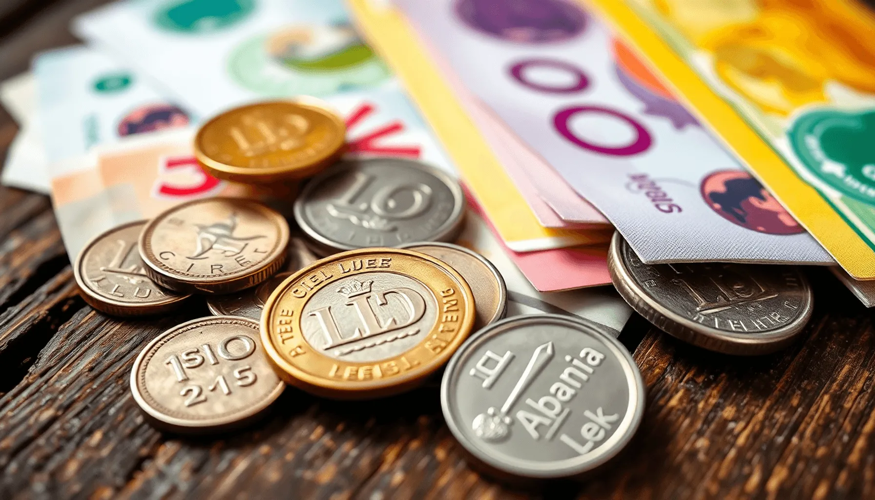 Quelle est la monnaie en Albanie ? Image de l’article