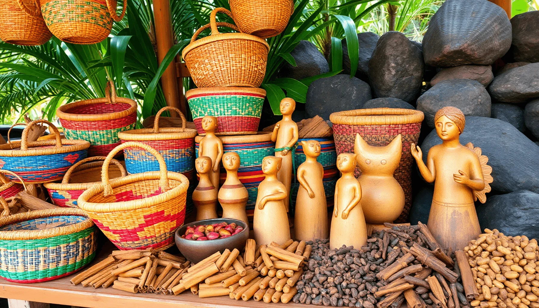 Quels souvenirs rapporter de La Réunion ? Image de l’article