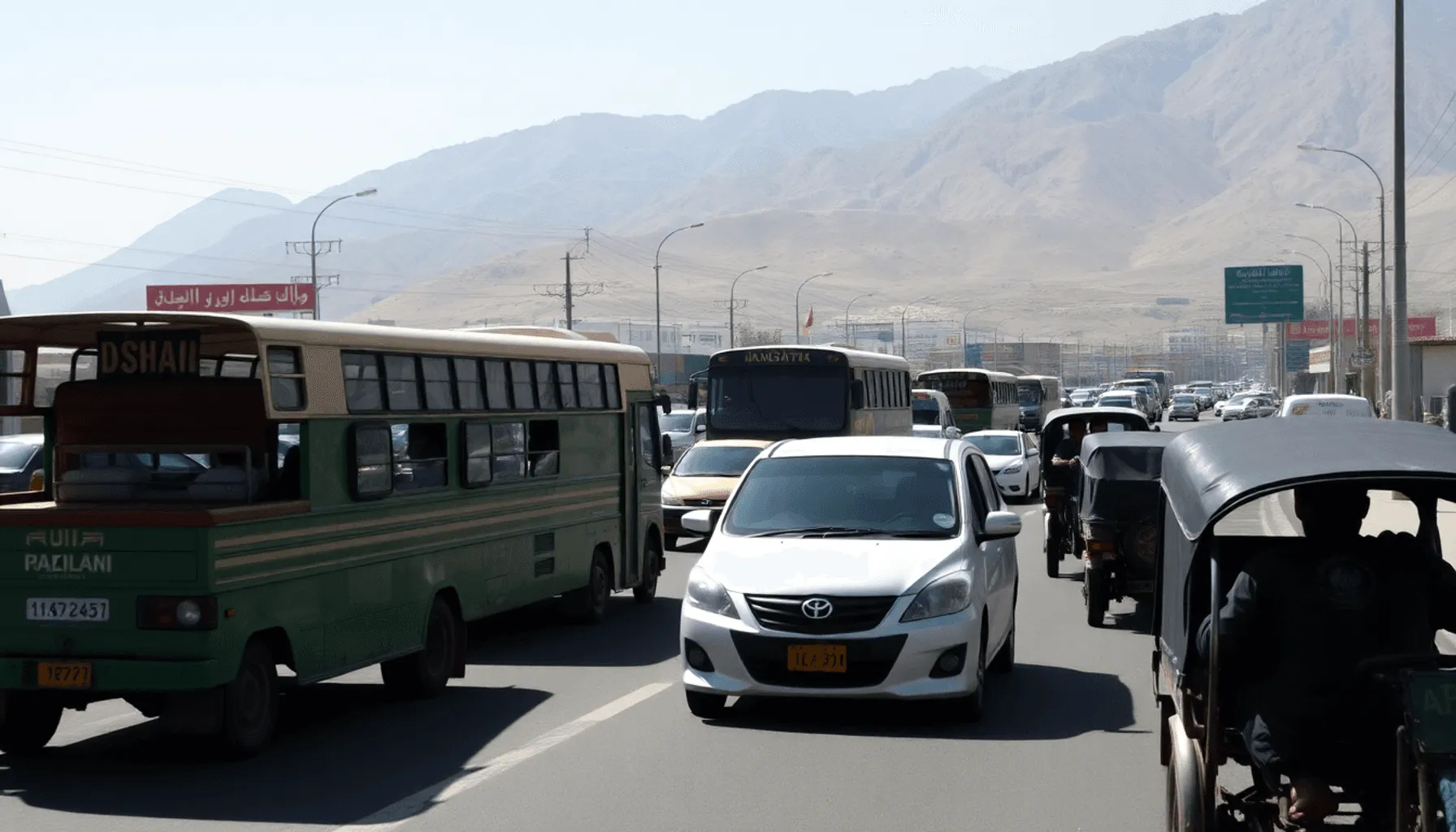 Se déplacer en Afghanistan : bus, taxi, chauffeurs, routes, applis utiles Image de l’article