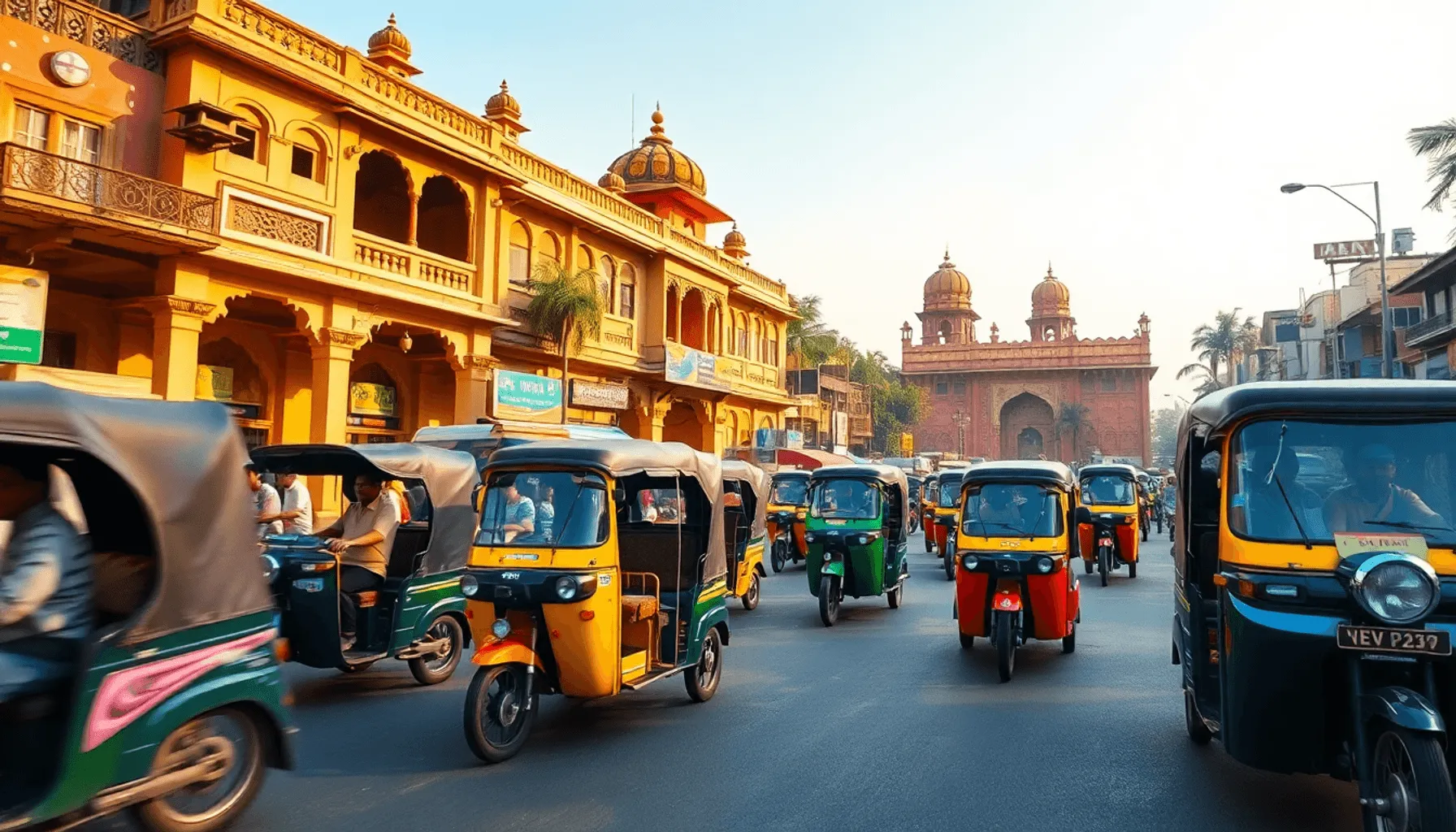Se déplacer en Inde (2026) : le guide qui évite les pièges Image de l’article