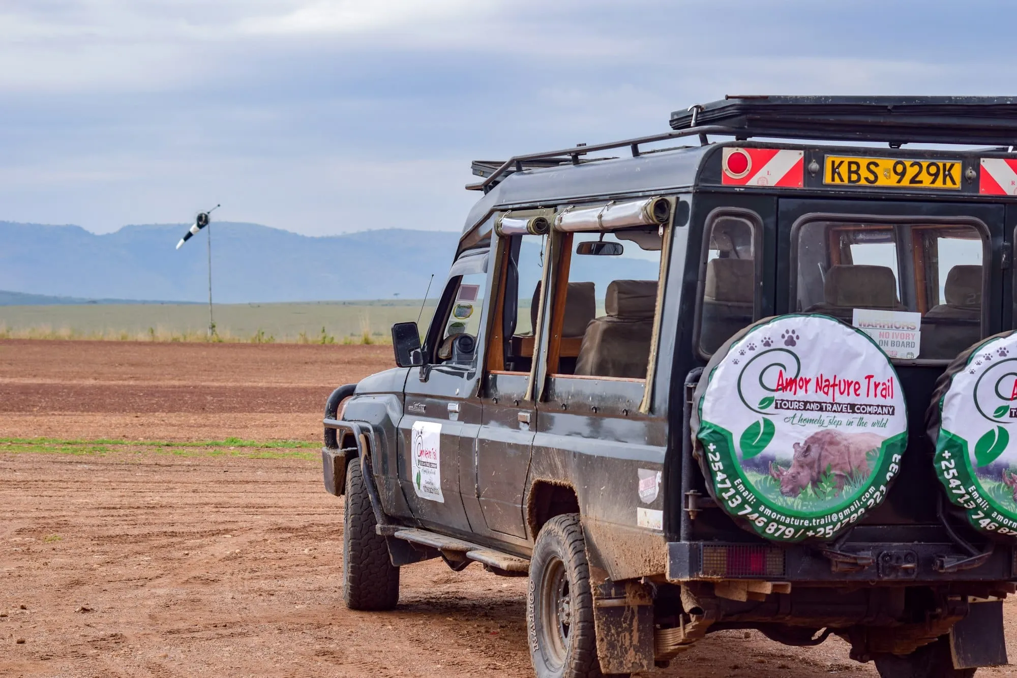 Se déplacer au Kenya : 4x4, vols domestiques, bus, taxis… guide pratique Image de l’article