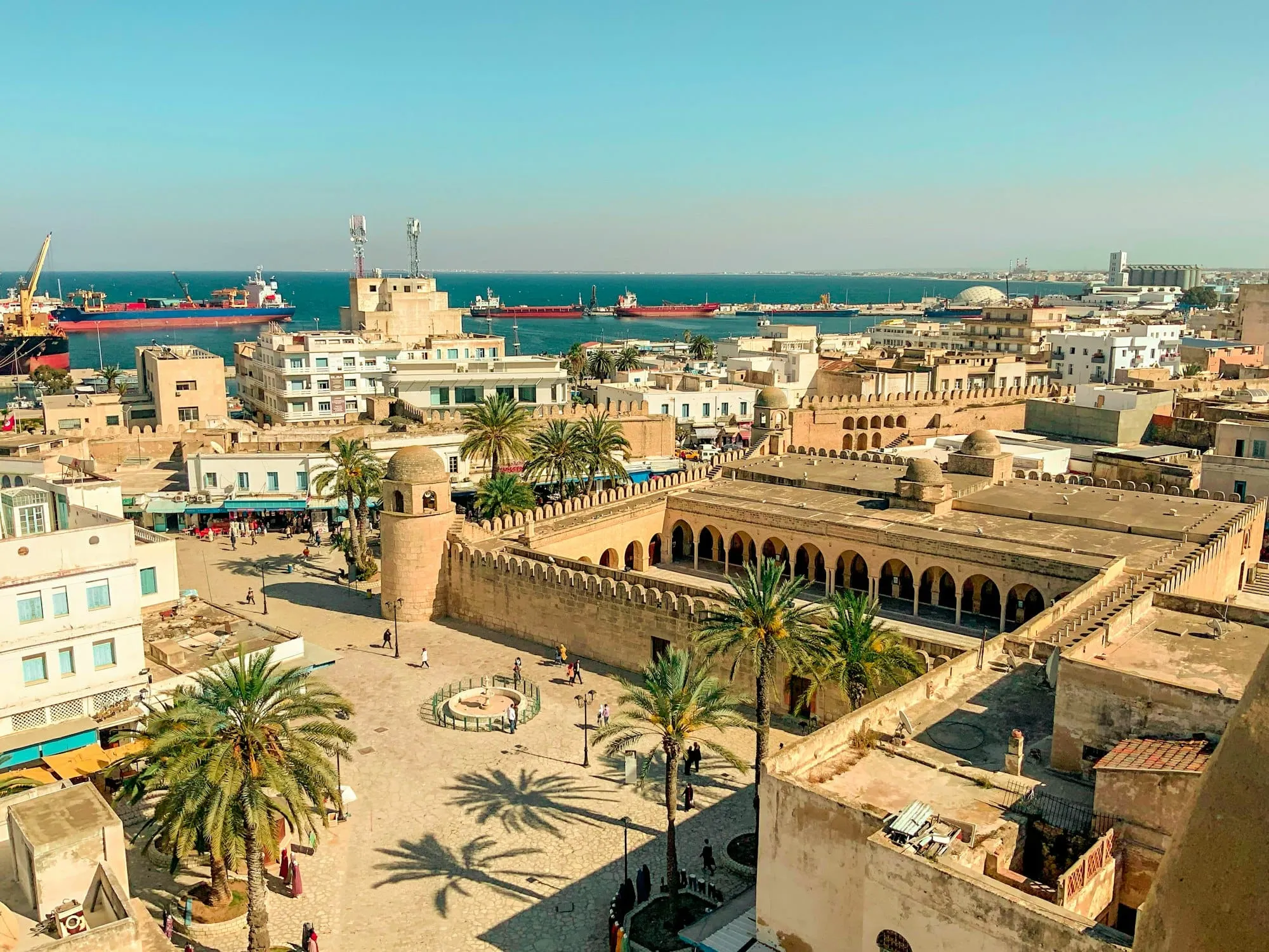 Sousse : quartiers à éviter et zones à privilégier (sécurité + conseils) Image de l’article