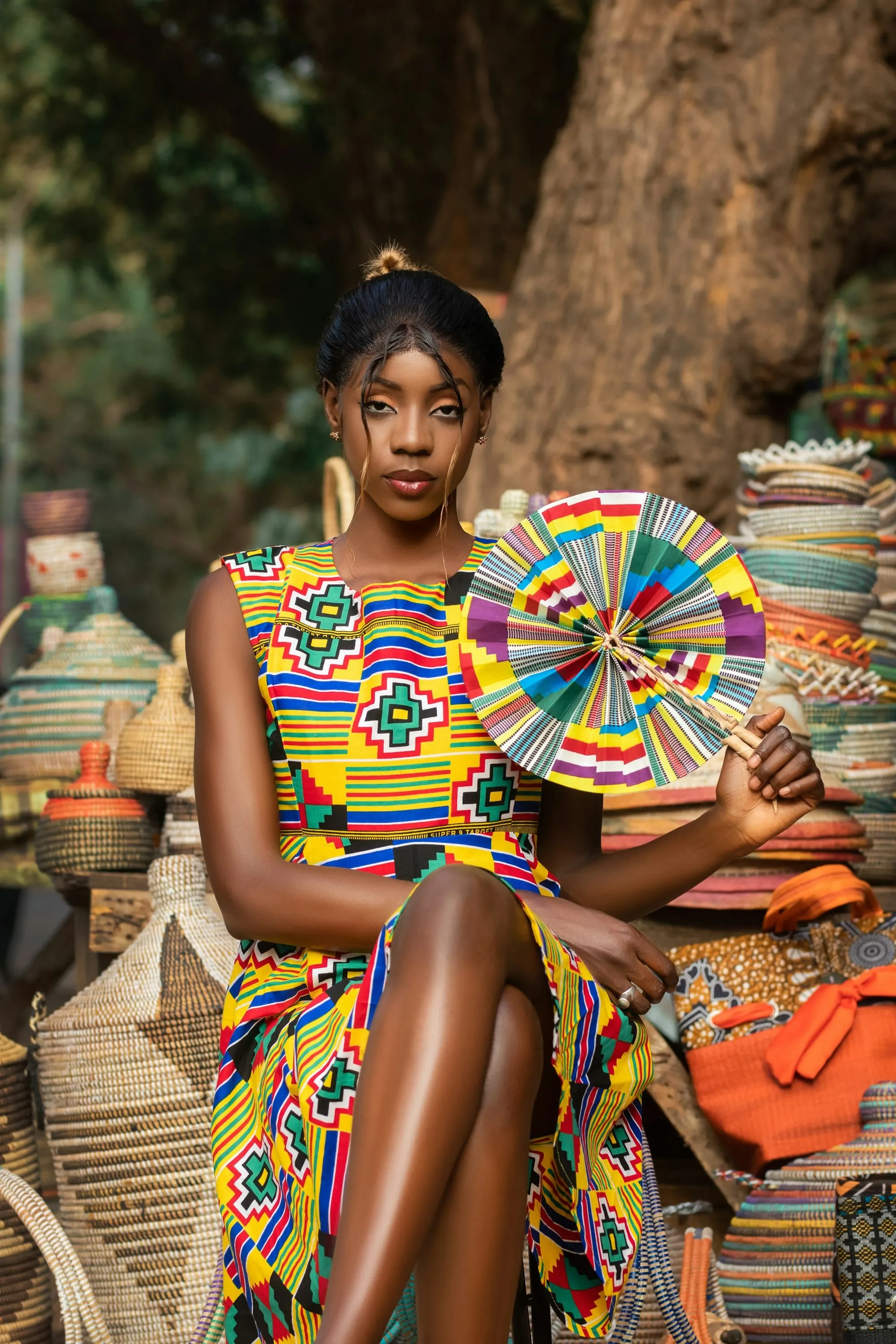Que rapporter de Sierra Leone ? 10 souvenirs (artisanat, textiles) + infos douane Image de l’article
