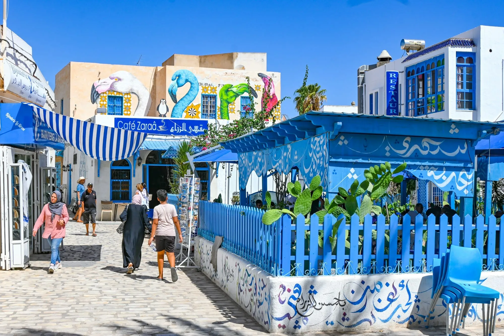 Visiter Djerba en 2 jours ou 3 jours : itinéraire complet (plages, villages, spots) Image de l’article