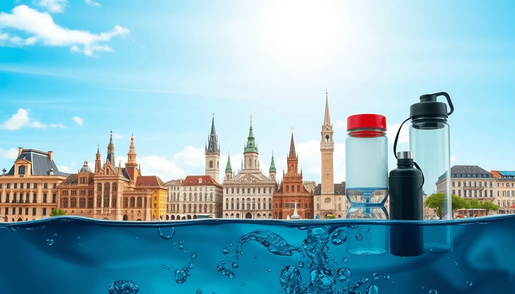 Voyage en Europe : la liste des pays où il ne faut pas boire l’eau du robinet Image de l’article