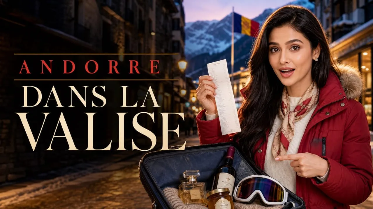 Que rapporter d’Andorre ? 10 souvenirs (duty-free, cosmétiques, alcool/tabac) + infos douane Image de l’article
