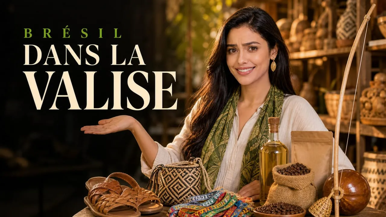 Que rapporter du Brésil ? 10 souvenirs (artisanat, café, cachaça…) + conseils douane Image de l’article