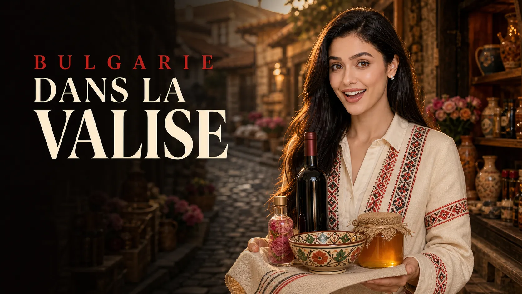 Que rapporter de Bulgarie ? 10 souvenirs (rose de Bulgarie, vin, artisanat) + infos douane Image de l’article
