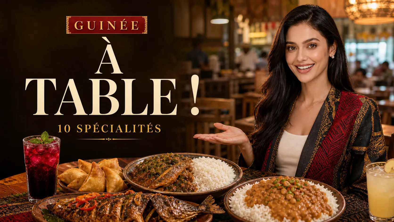 Que manger en Guinée ? 10 spécialités à goûter (riz sauce, poisson, plats locaux…) Image de l’article