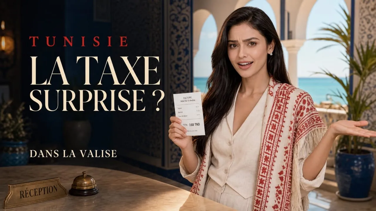 Taxe touristique en Tunisie : montant, villes concernées, paiement Image de l’article