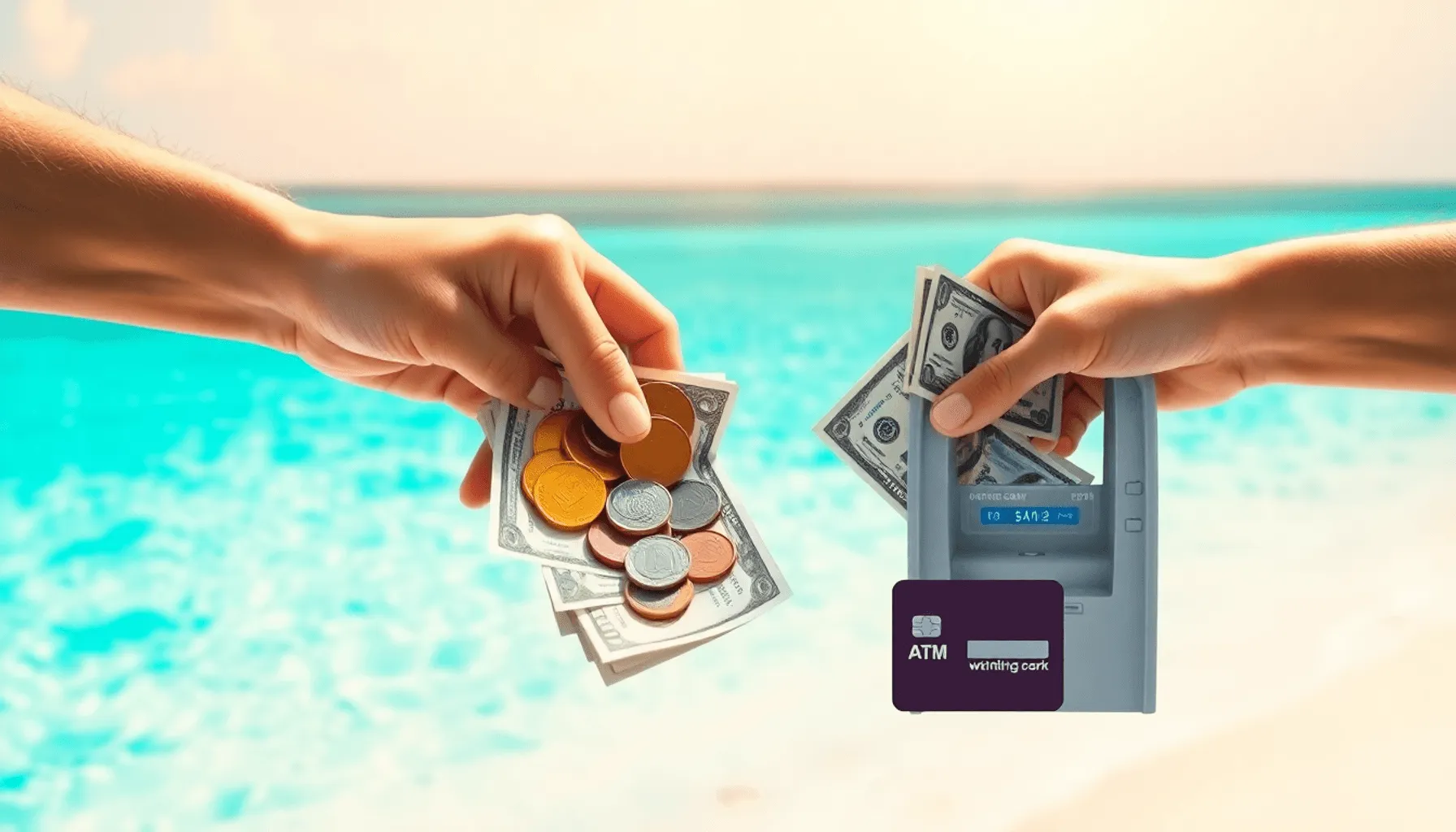 Monnaie aux Bahamas : dollar bahaméen (BSD) + USD, change, carte, retraits, pourboires