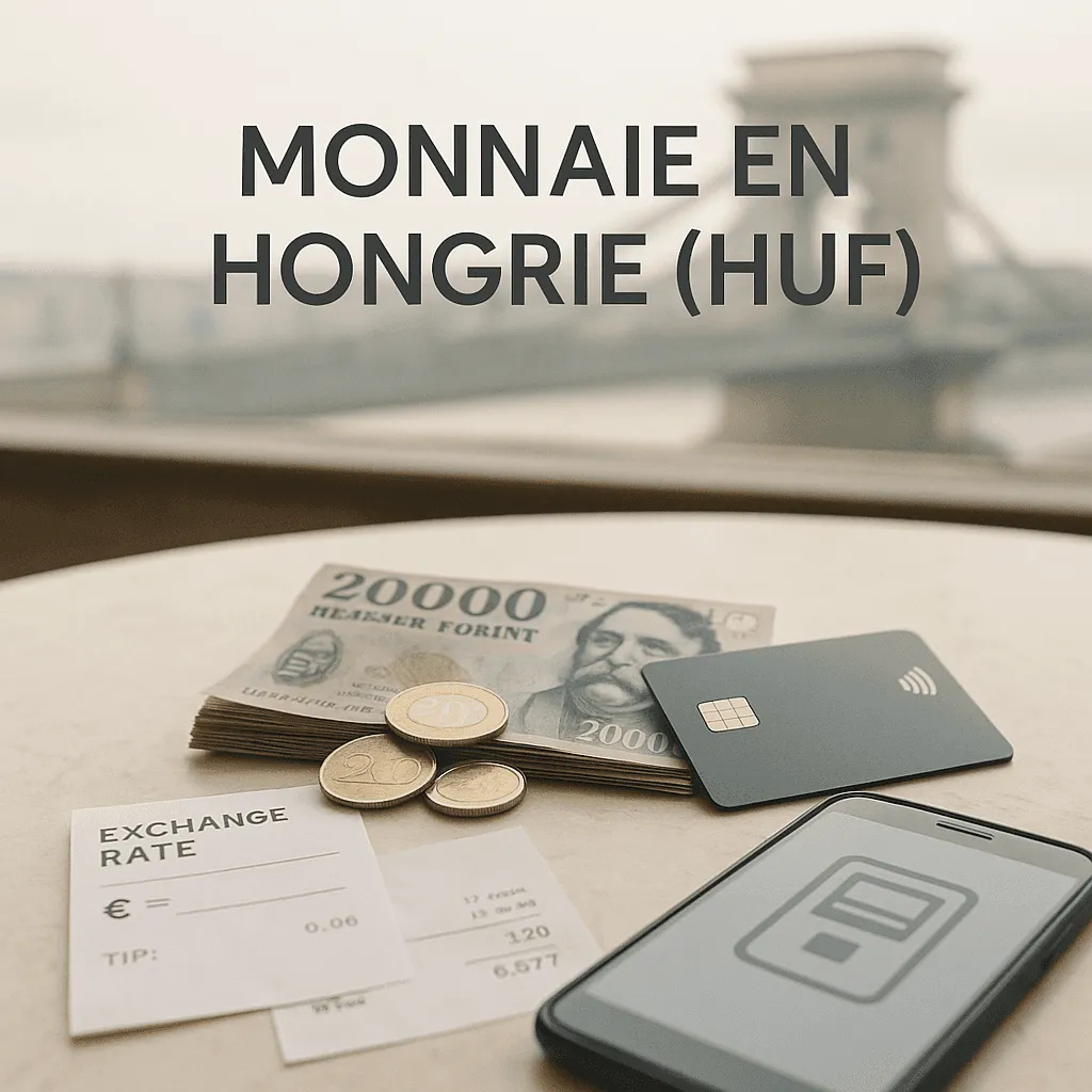 Monnaie en Hongrie : forint (HUF), change, retraits, carte bancaire, pourboires