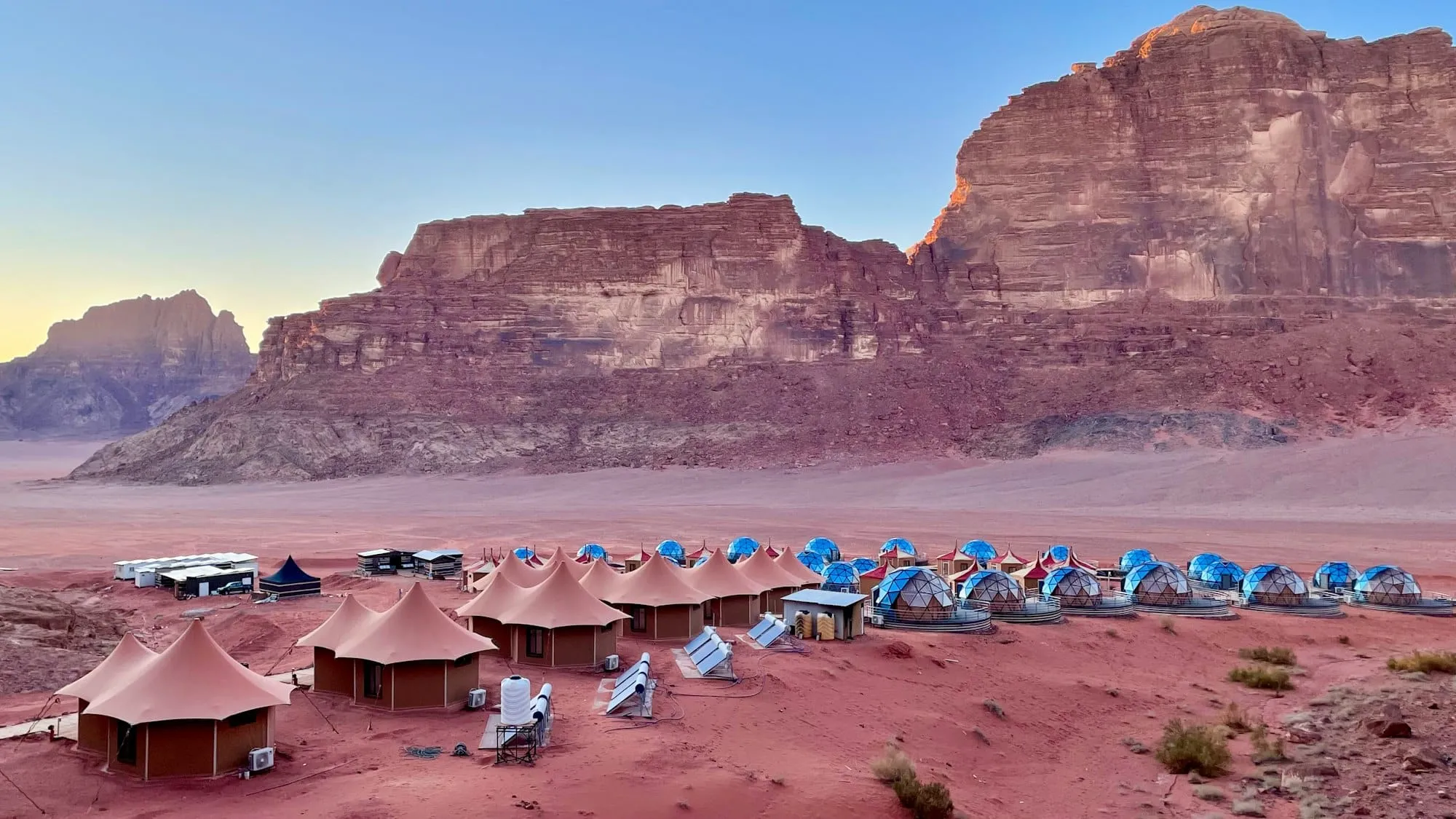 Jordanie, les meilleurs endroits (quartiers, villes ...)  où dormir