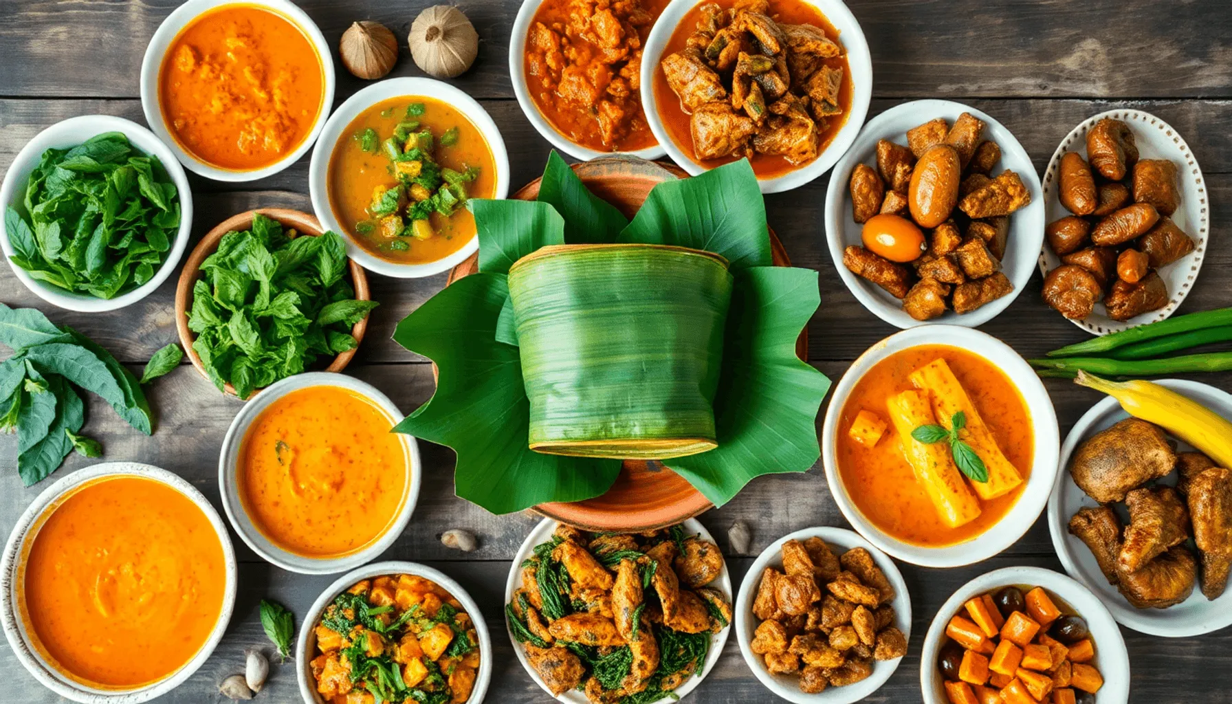 Que manger en République du Congo ? 10 spécialités à goûter (plats, sauces, street food)