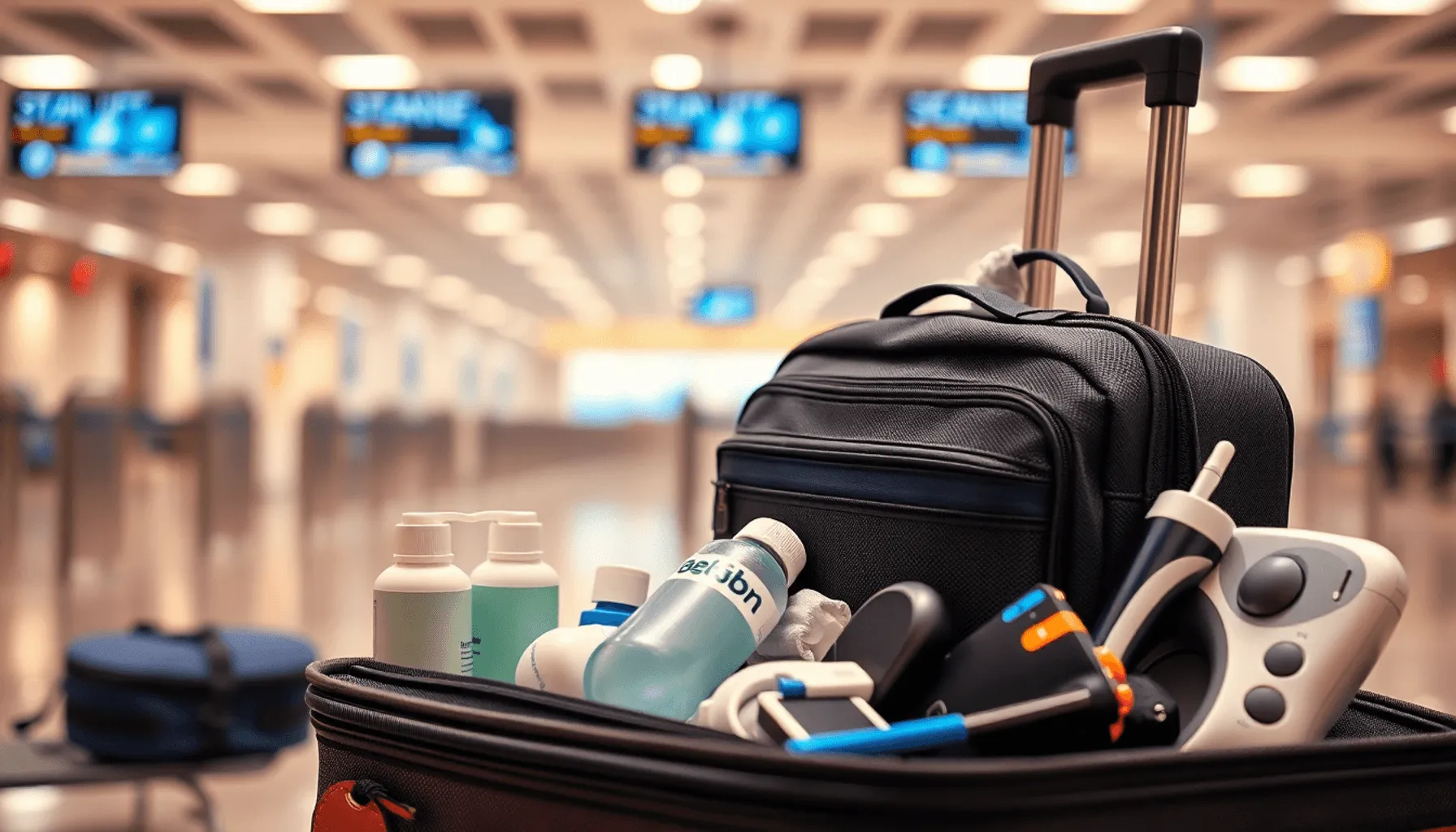Quels sont les produits interdits dans l’avion ?