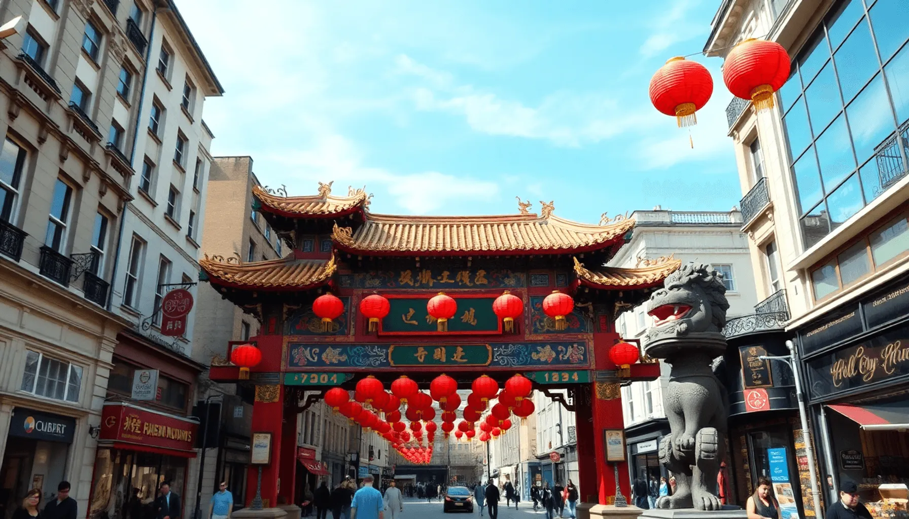 Tout savoir sur le quartier de Chinatown à Londres